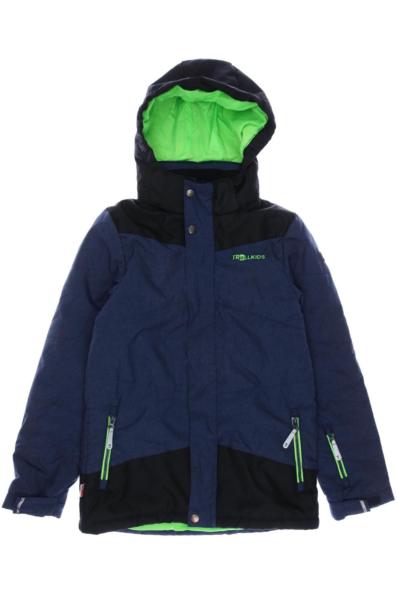 

Trollkids Herren Jacke, marineblau, Gr. 152