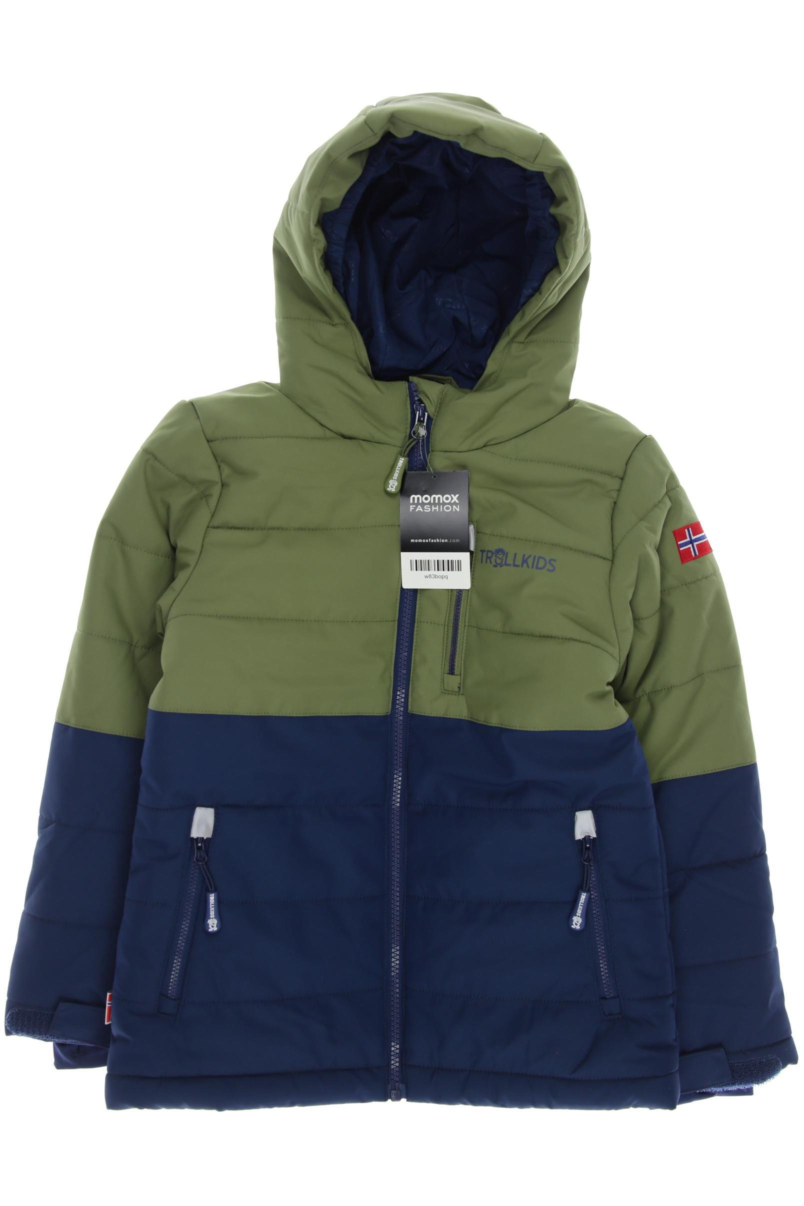 

Trollkids Herren Jacke, grün, Gr. 128