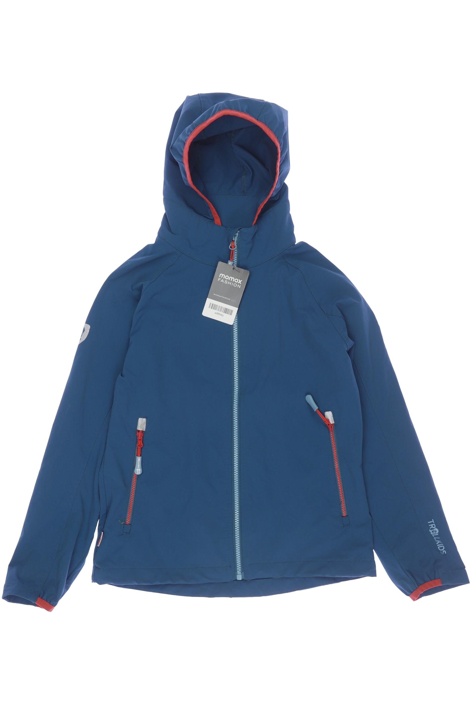 

Trollkids Herren Jacke, blau, Gr. 140