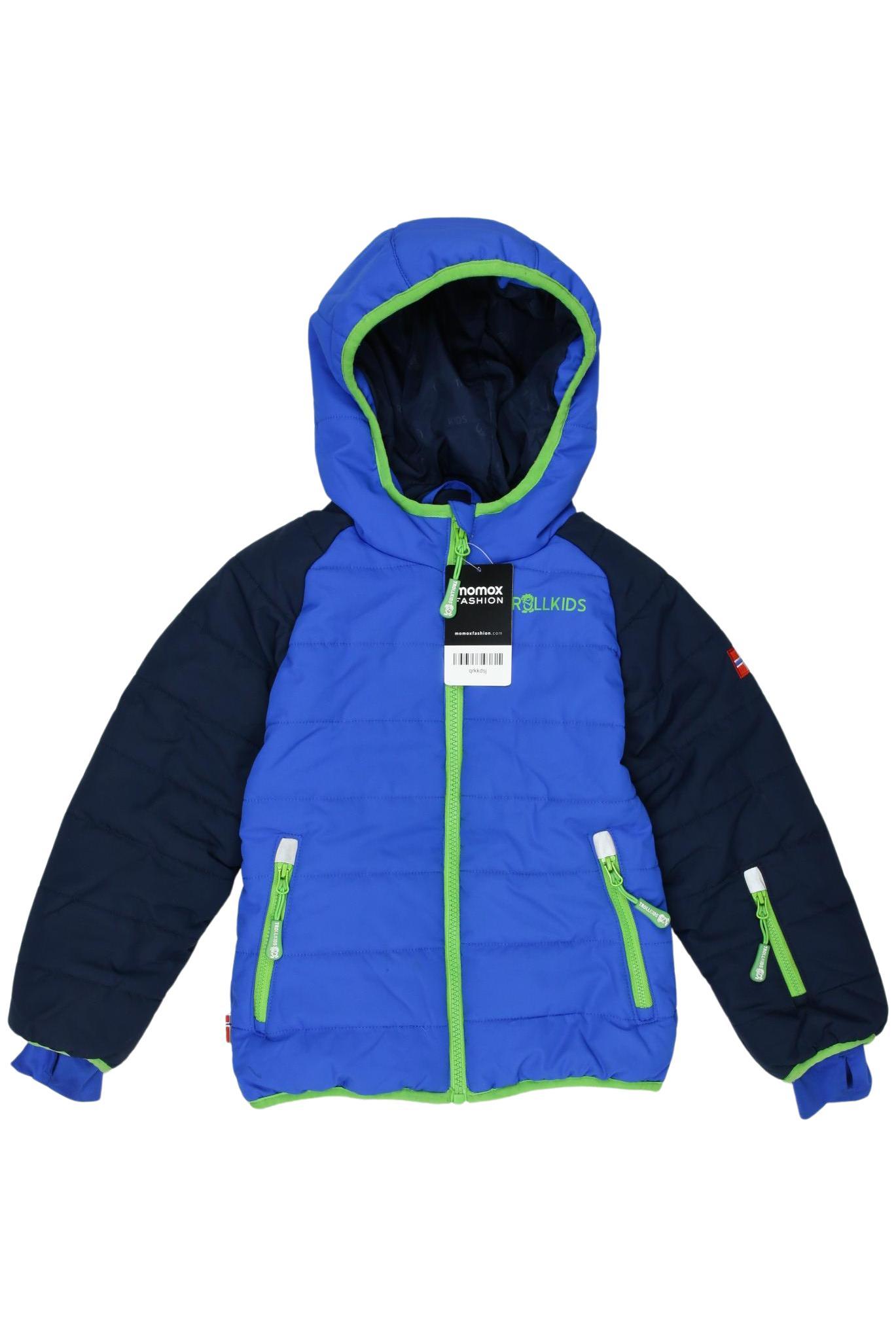 

Trollkids Jungen Jacke, blau, Gr. 110