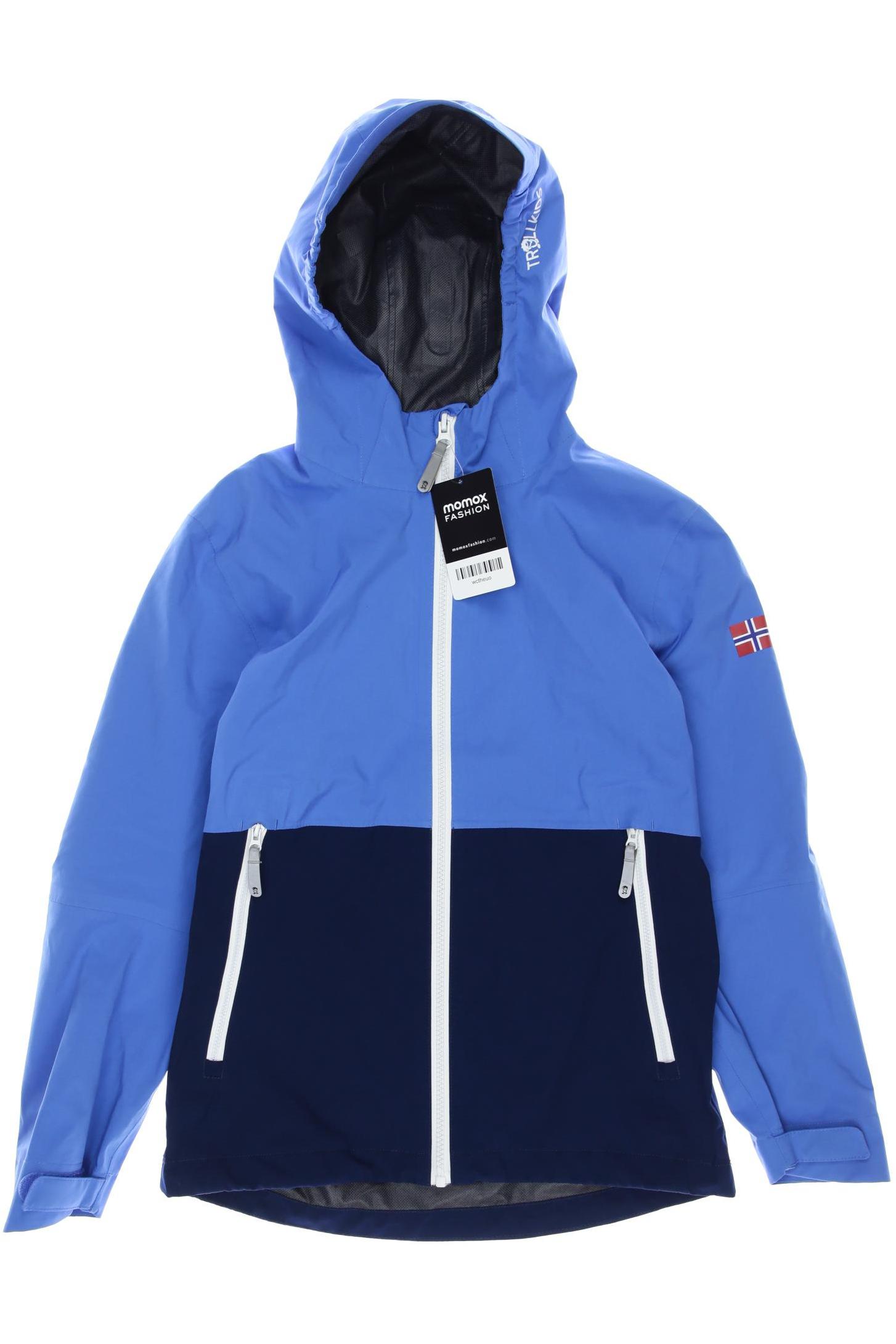 

Trollkids Herren Jacke, blau, Gr. 140