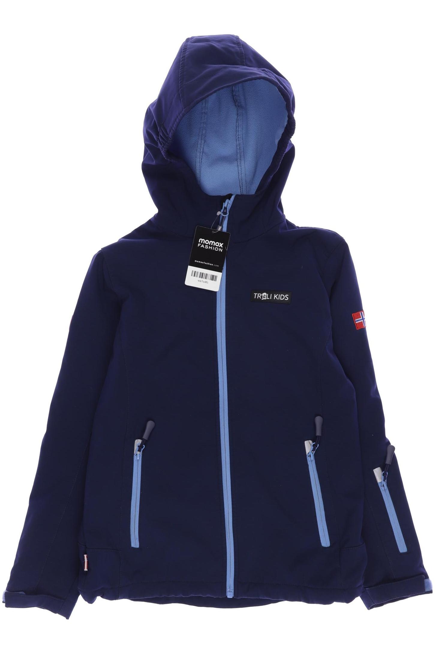 

Trollkids Herren Jacke, marineblau, Gr. 152