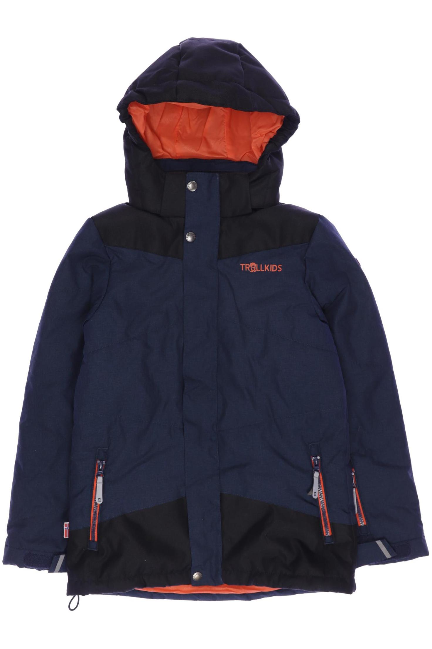 

Trollkids Herren Jacke, marineblau, Gr. 140