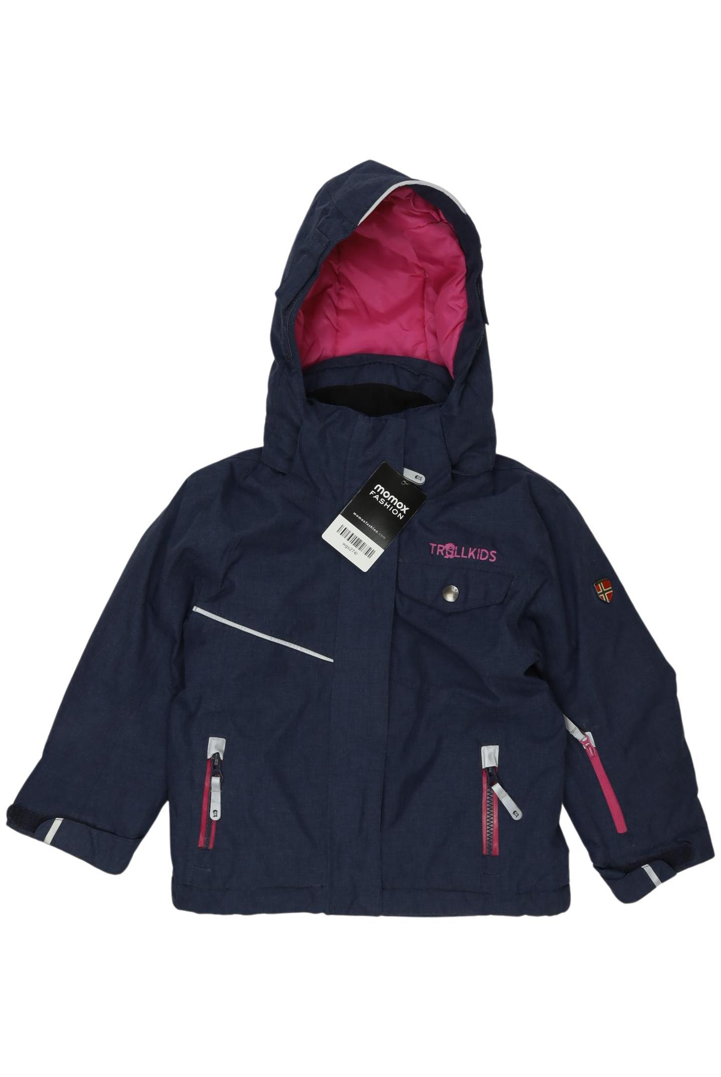 

Trollkids Jungen Jacke, marineblau, Gr. 98