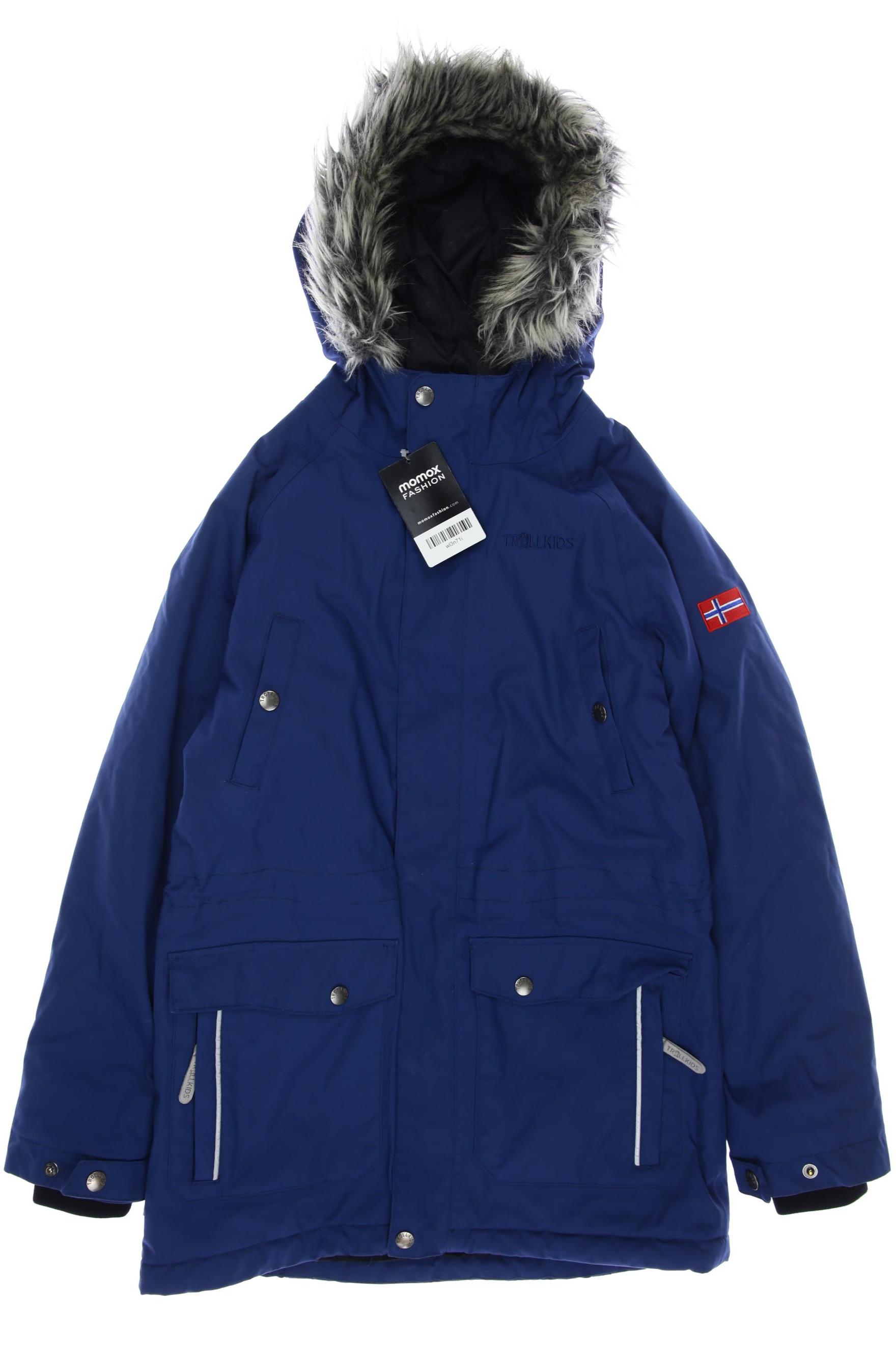 

Trollkids Herren Jacke, blau, Gr. 152