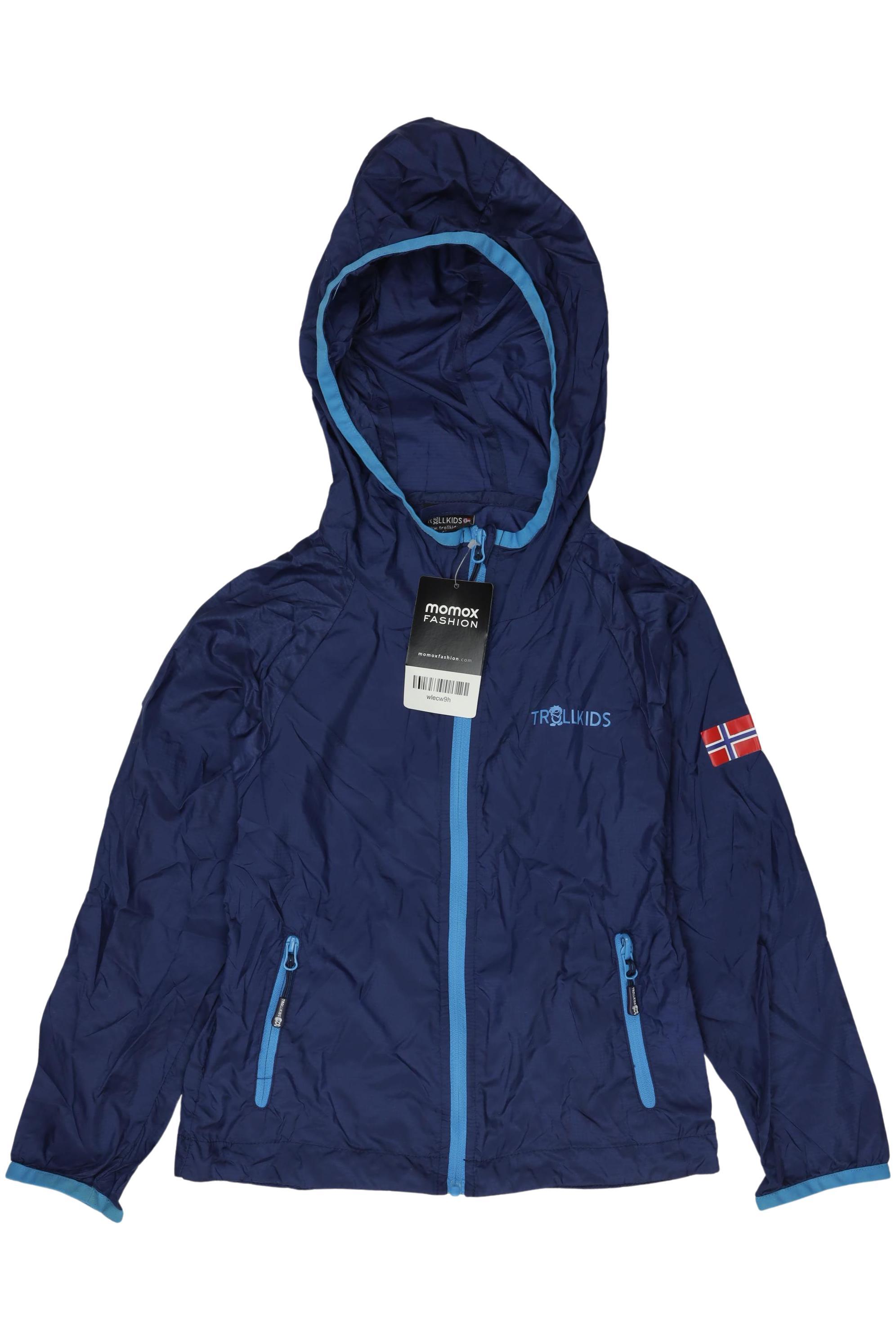 

Trollkids Jungen Jacke, marineblau, Gr. 110