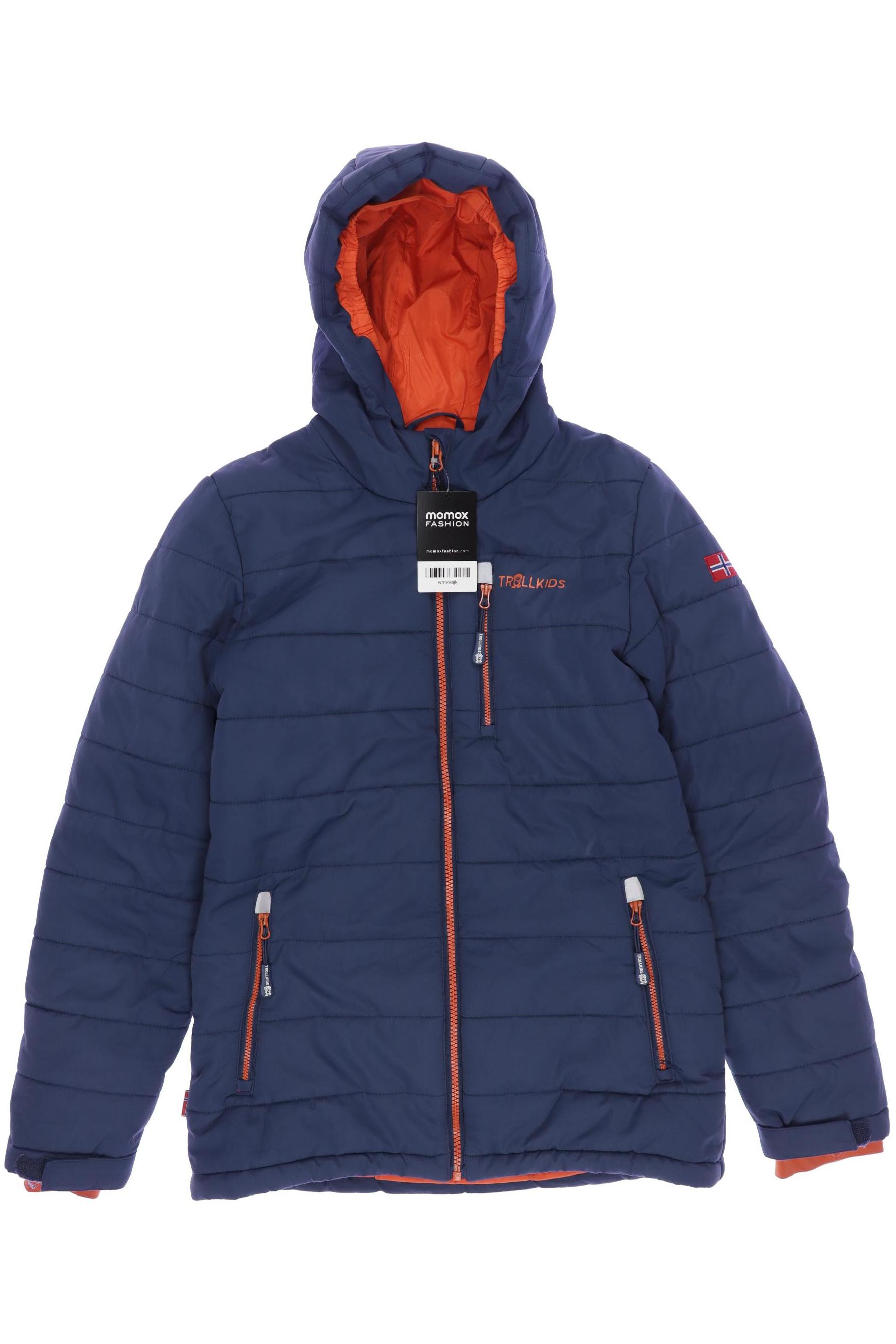 

Trollkids Herren Jacke, marineblau, Gr. 164