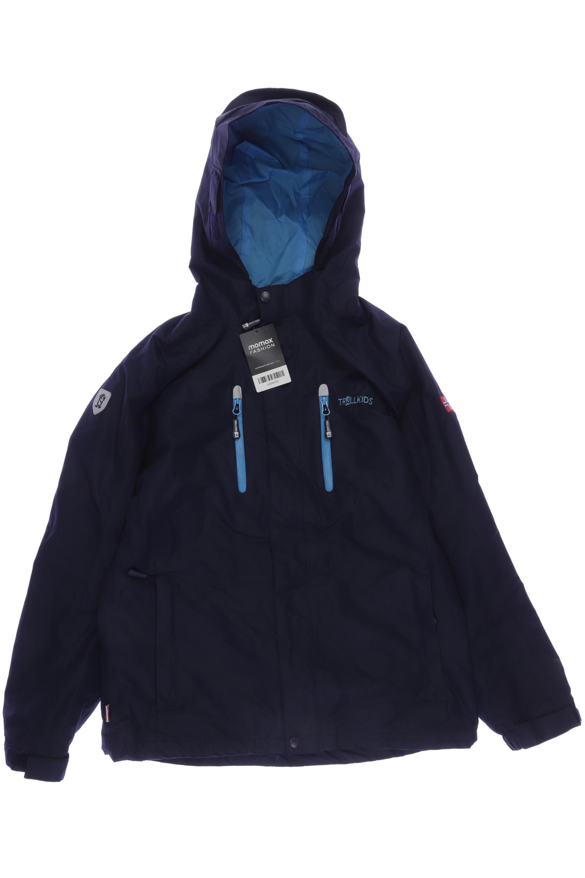 

Trollkids Herren Jacke, marineblau, Gr. 164