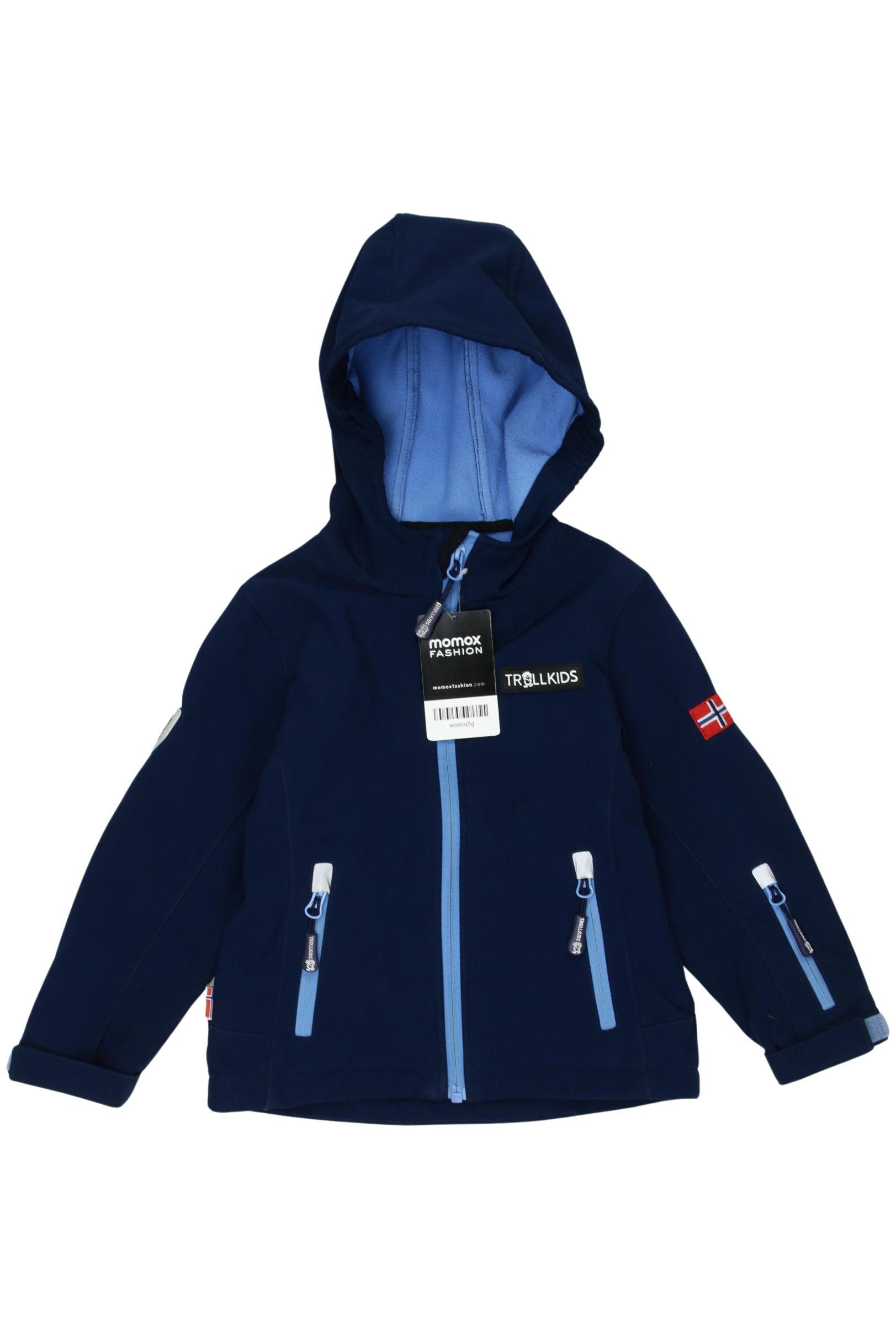

Trollkids Herren Jacke, marineblau, Gr. 104