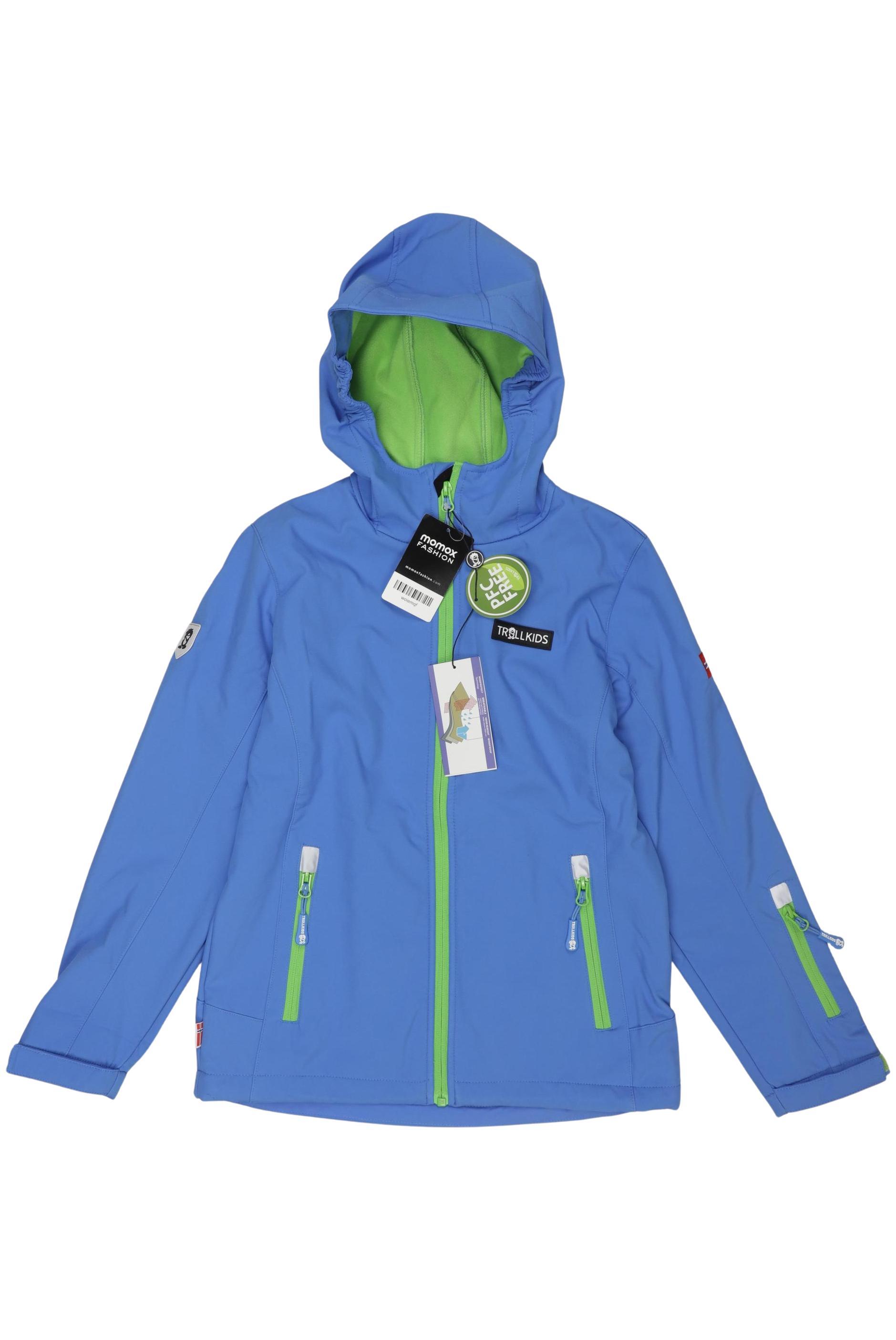 

Trollkids Jungen Jacke, neon, Gr. 152