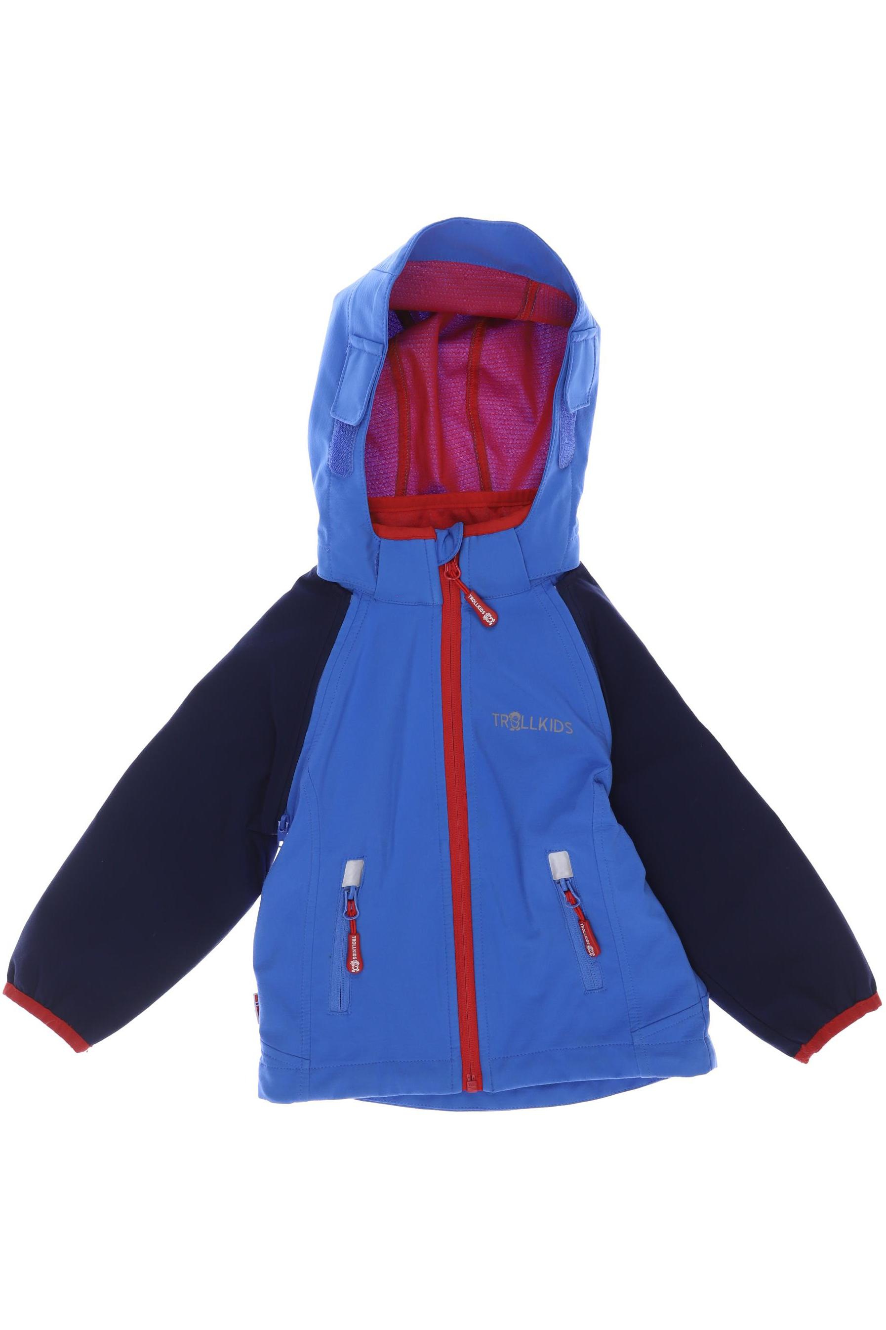 

Trollkids Jungen Jacke, blau