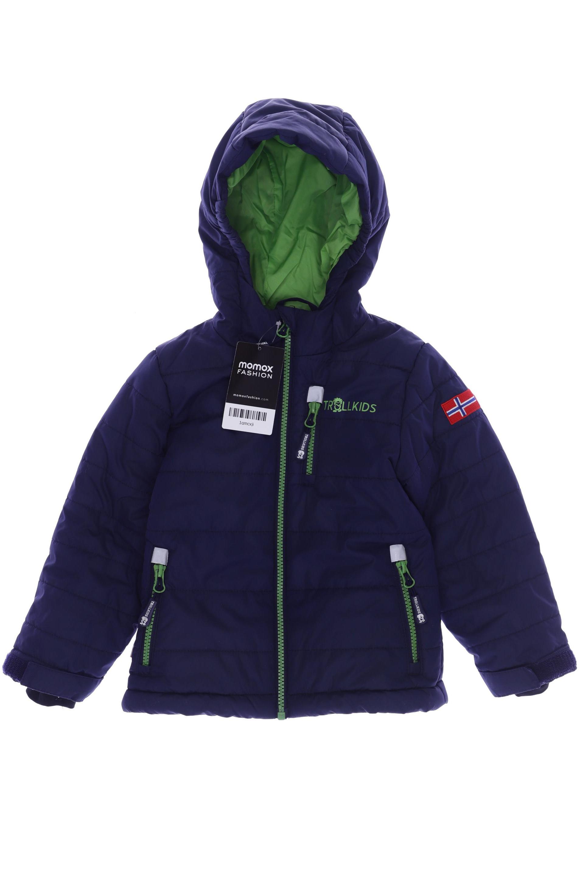 

Trollkids Jungen Jacke, marineblau