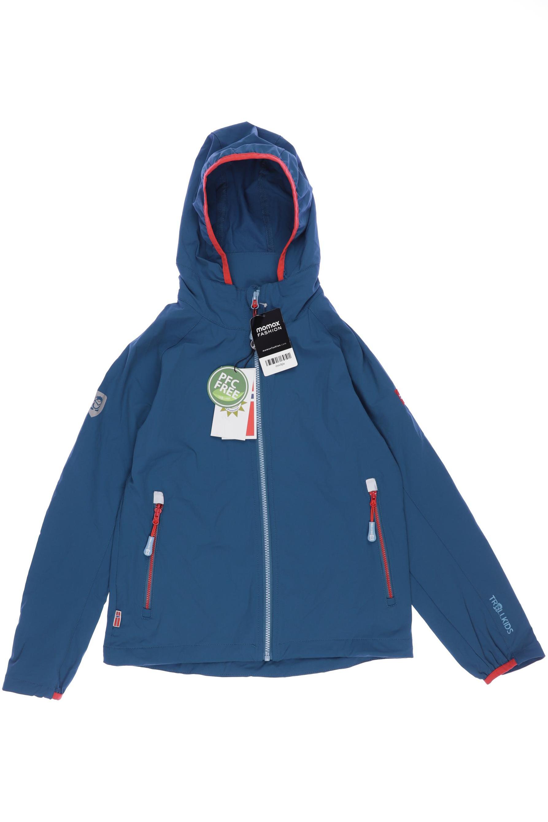 

Trollkids Herren Jacke, blau, Gr. 140