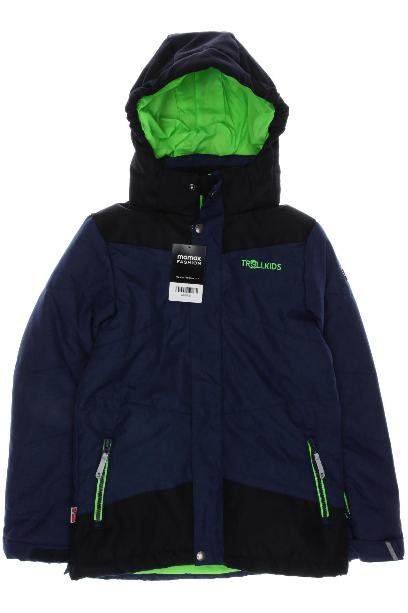 

Trollkids Herren Jacke, blau, Gr. 140