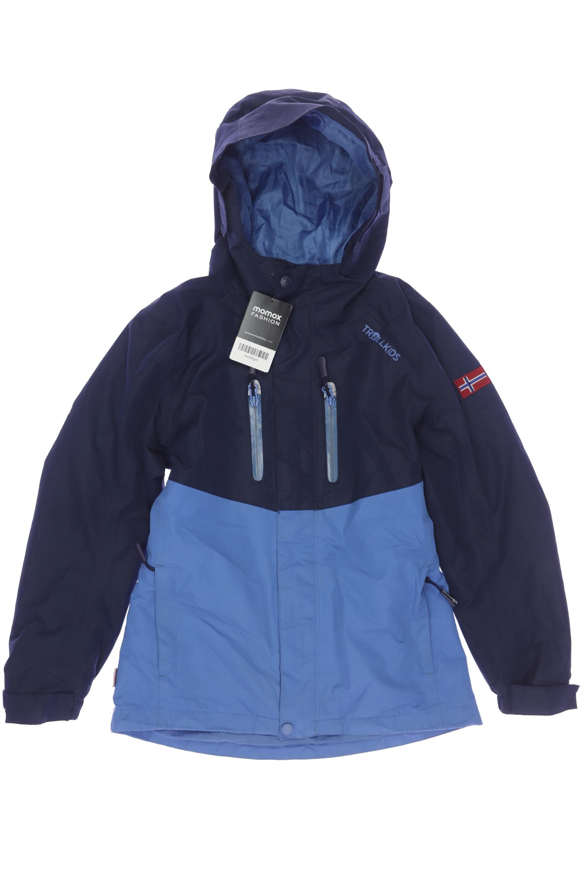 

Trollkids Herren Jacke, blau, Gr. 140