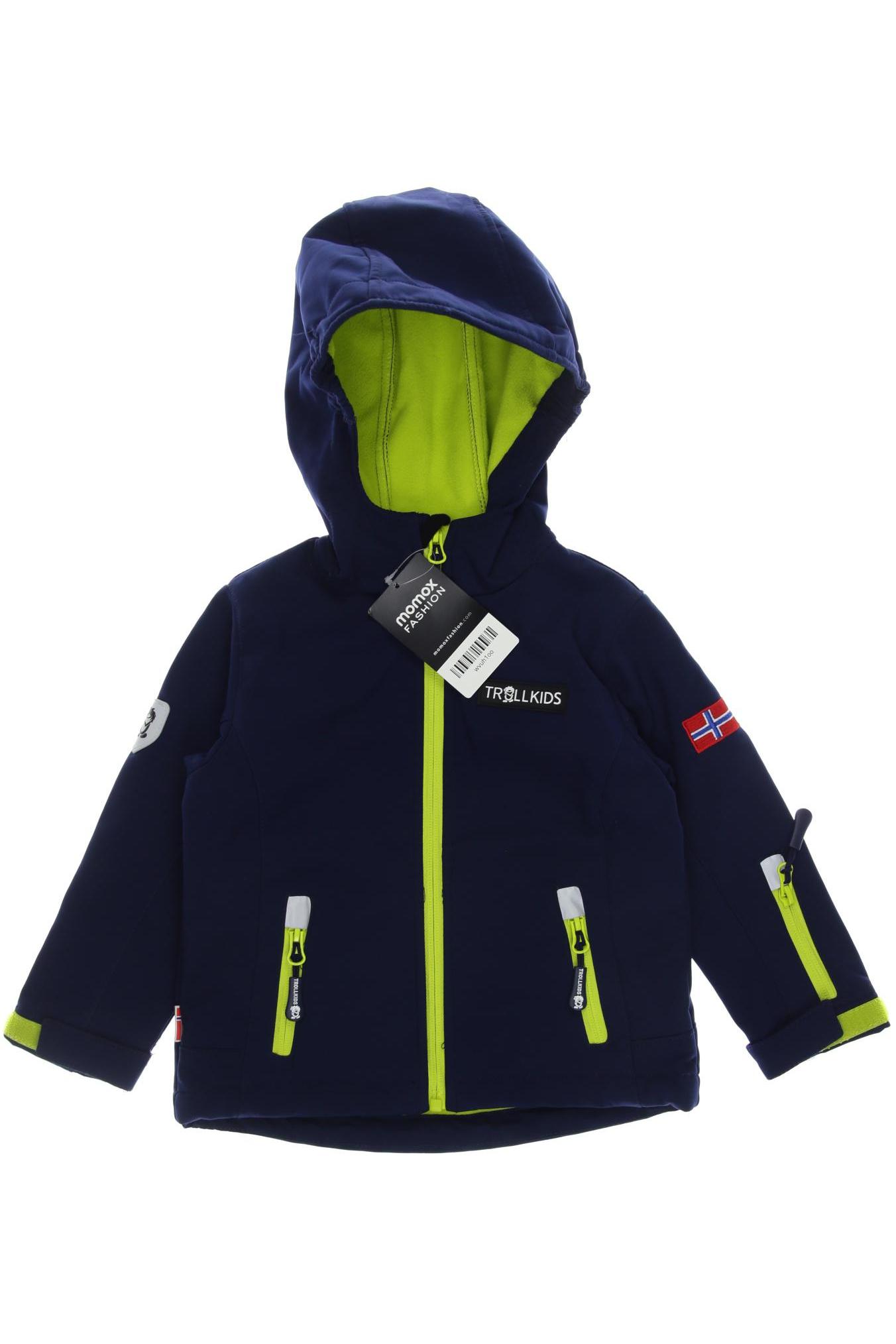 

Trollkids Herren Jacke, marineblau, Gr. 92