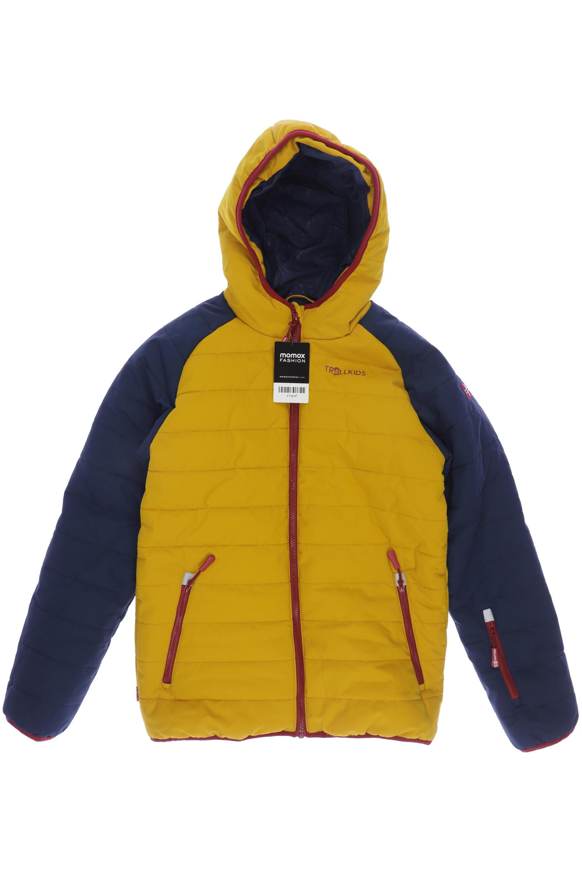 

Trollkids Jungen Jacke, orange