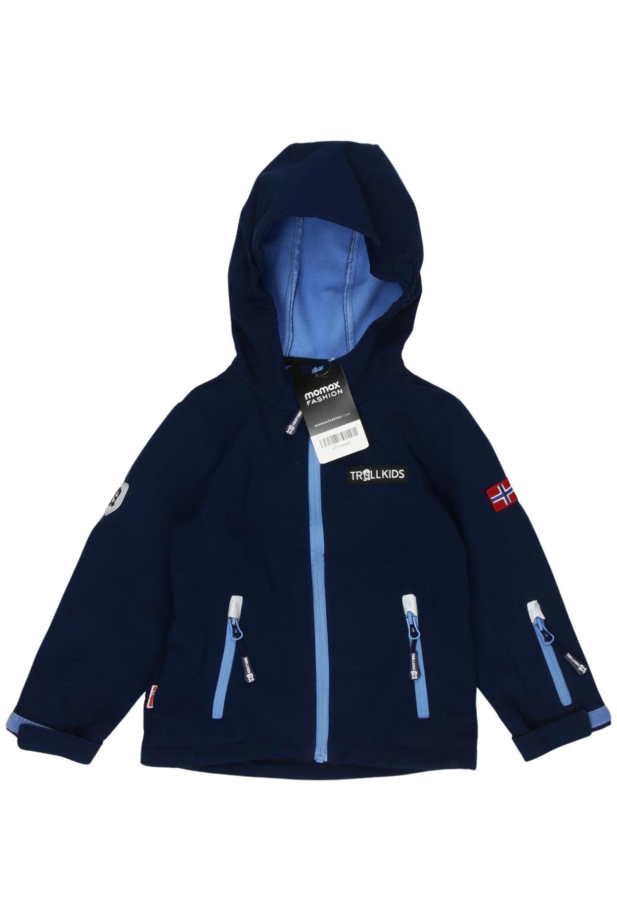 

Trollkids Jungen Jacke, marineblau, Gr. 104