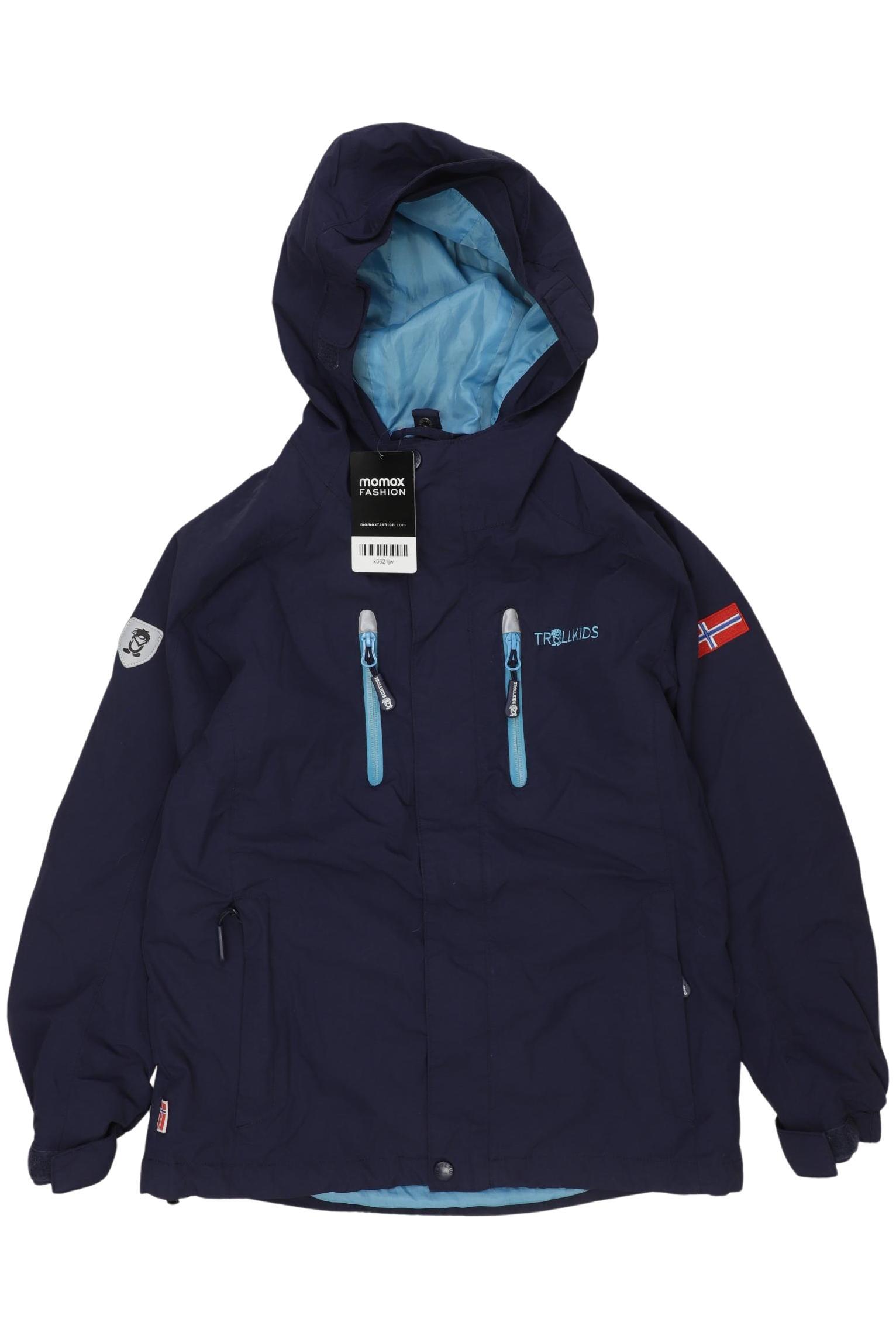 

Trollkids Jungen Jacke, marineblau, Gr. 140