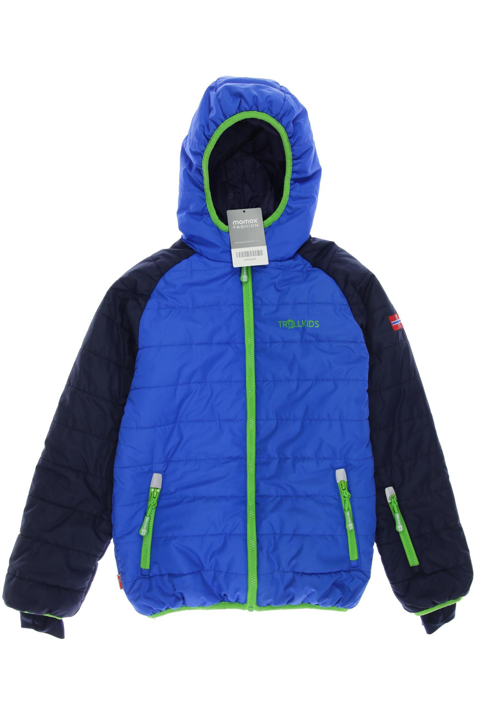 

Trollkids Herren Jacke, blau, Gr. 140