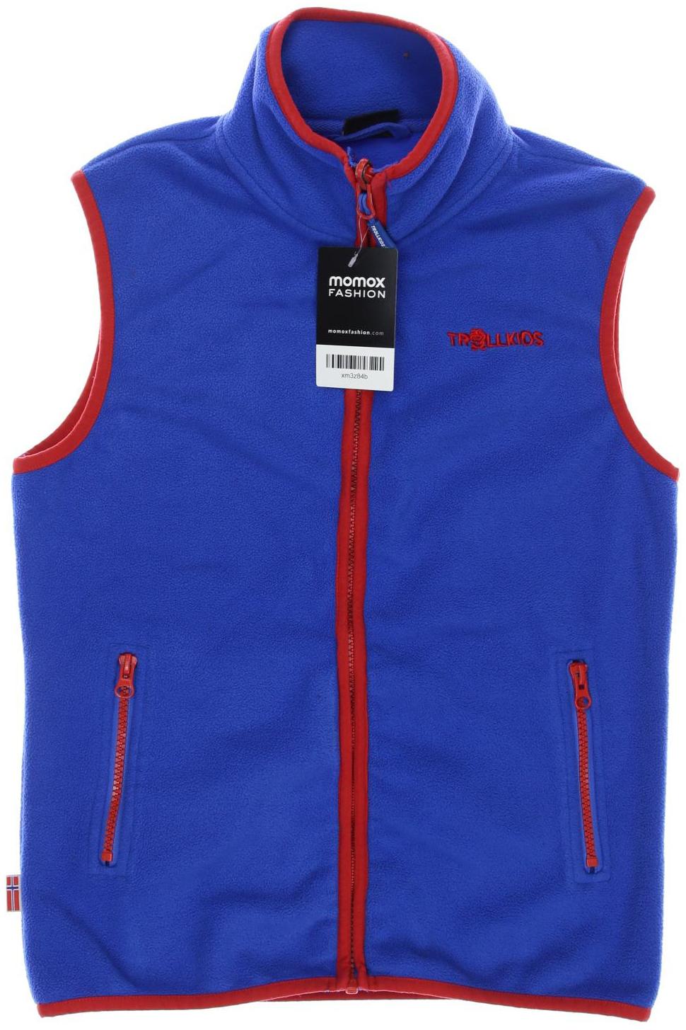 

Trollkids Herren Jacke, blau, Gr. 140