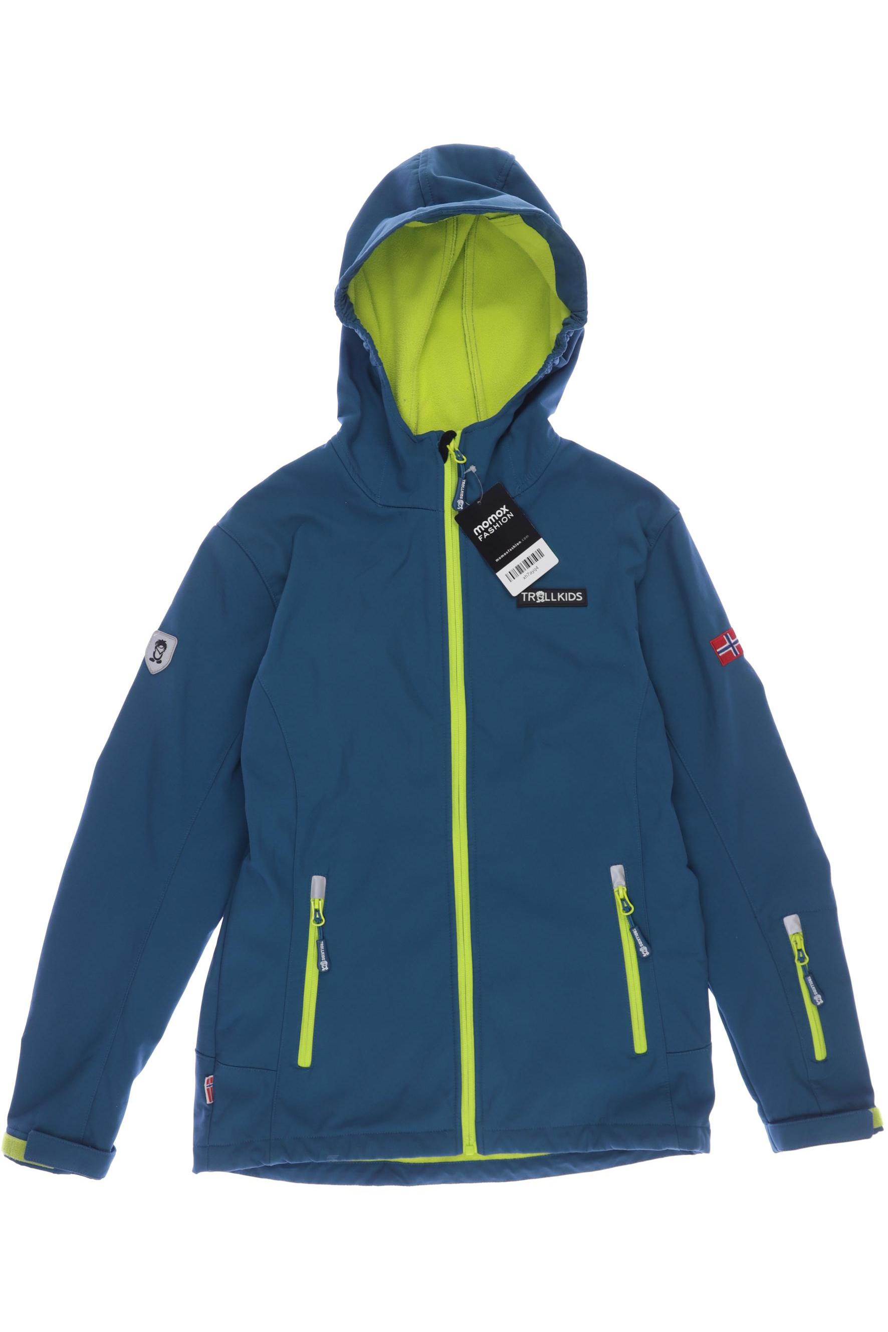 

Trollkids Jungen Jacke, türkis