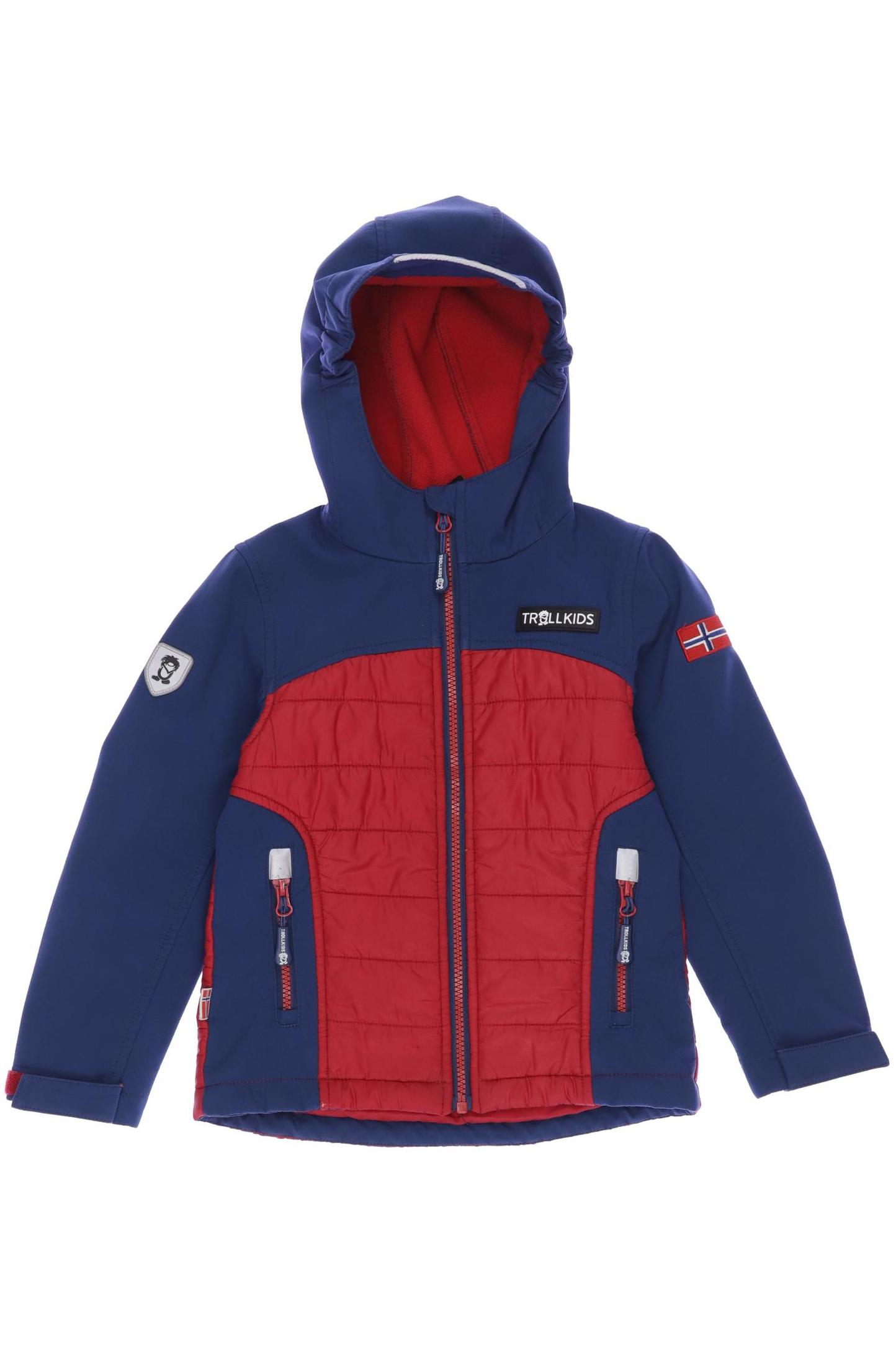 

Trollkids Herren Jacke, rot, Gr. 116