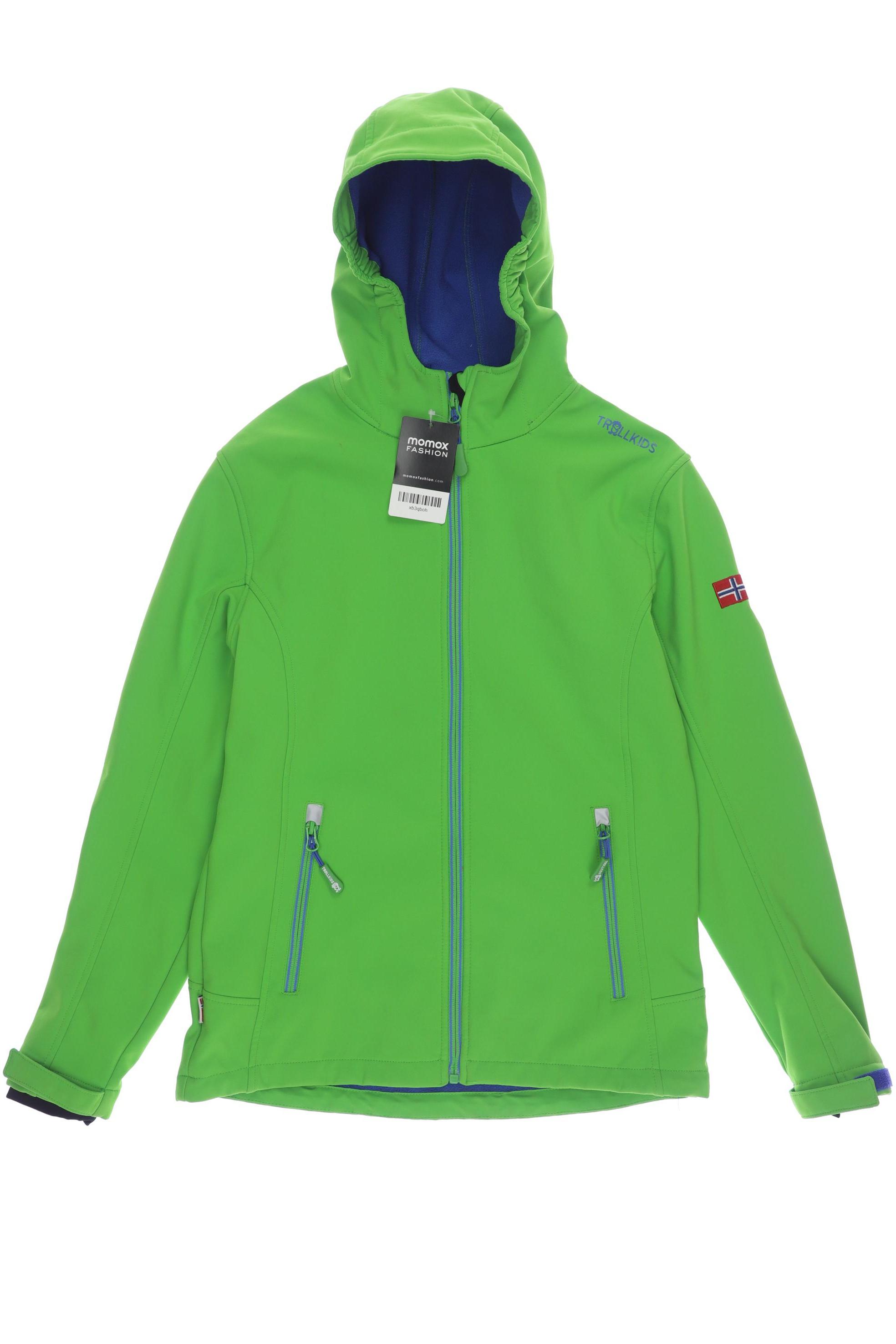 

Trollkids Herren Jacke, hellgrün, Gr. 164