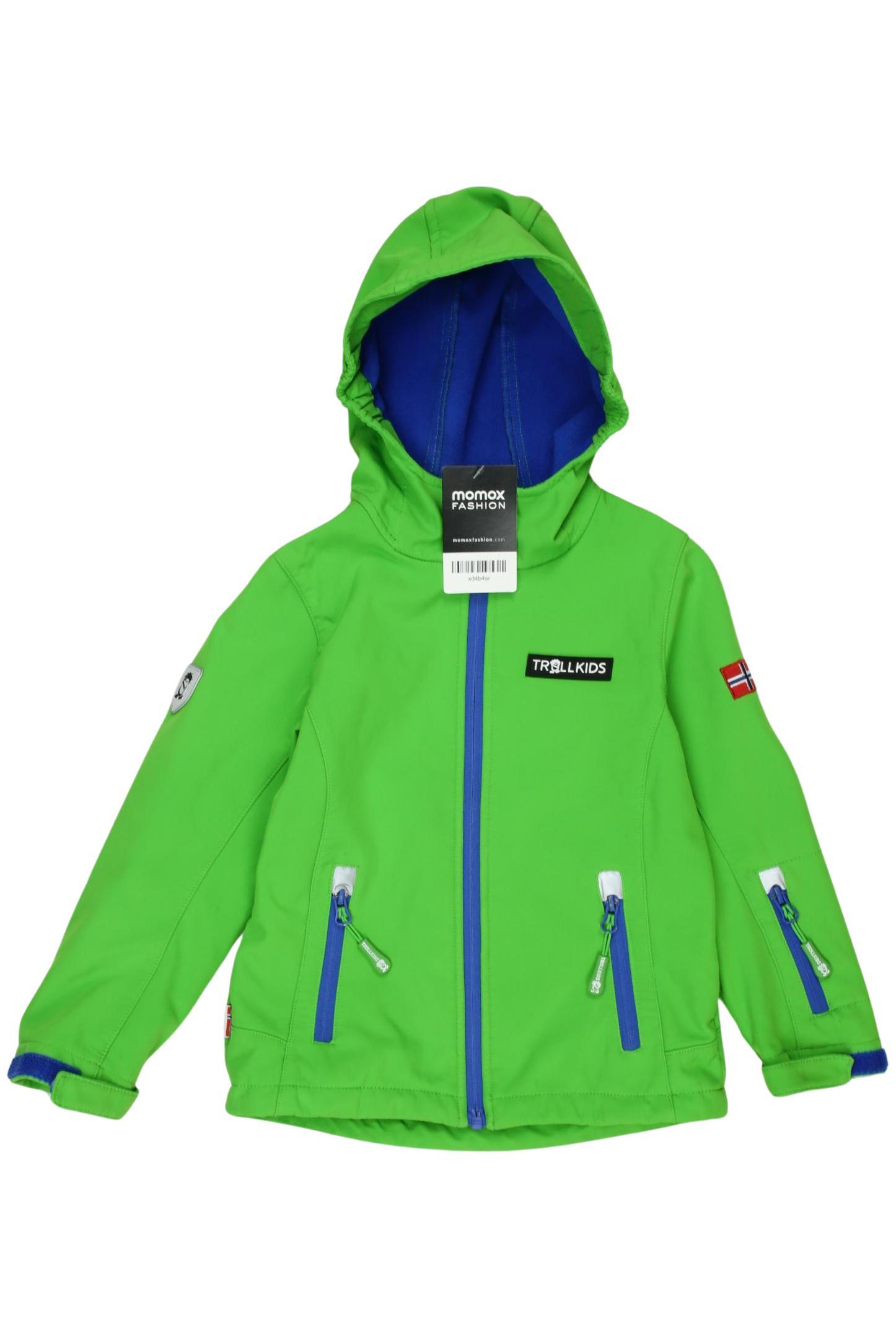 

Trollkids Herren Jacke, grün, Gr. 116