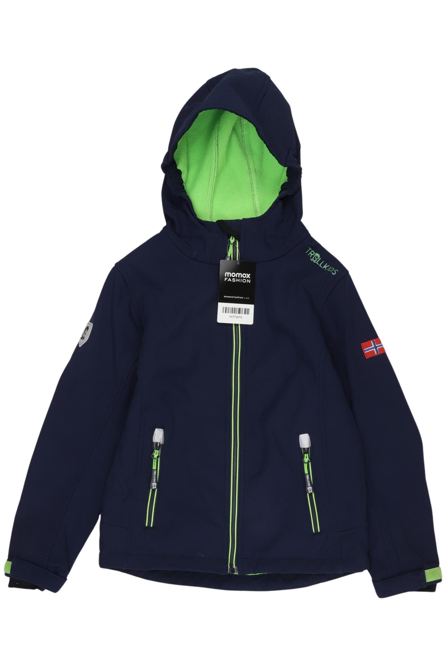 

Trollkids Herren Jacke, marineblau, Gr. 128