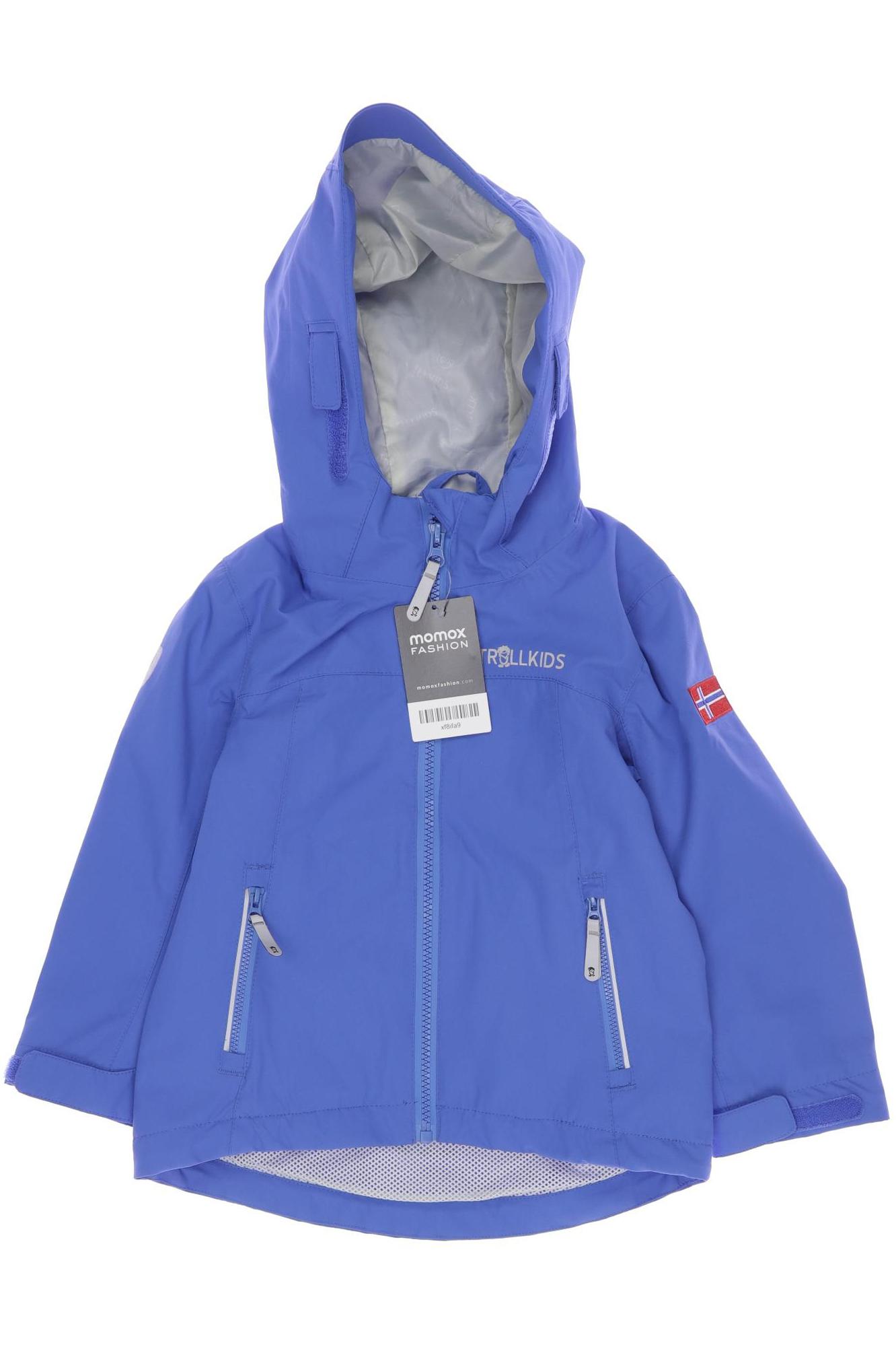 

Trollkids Jungen Jacke, blau