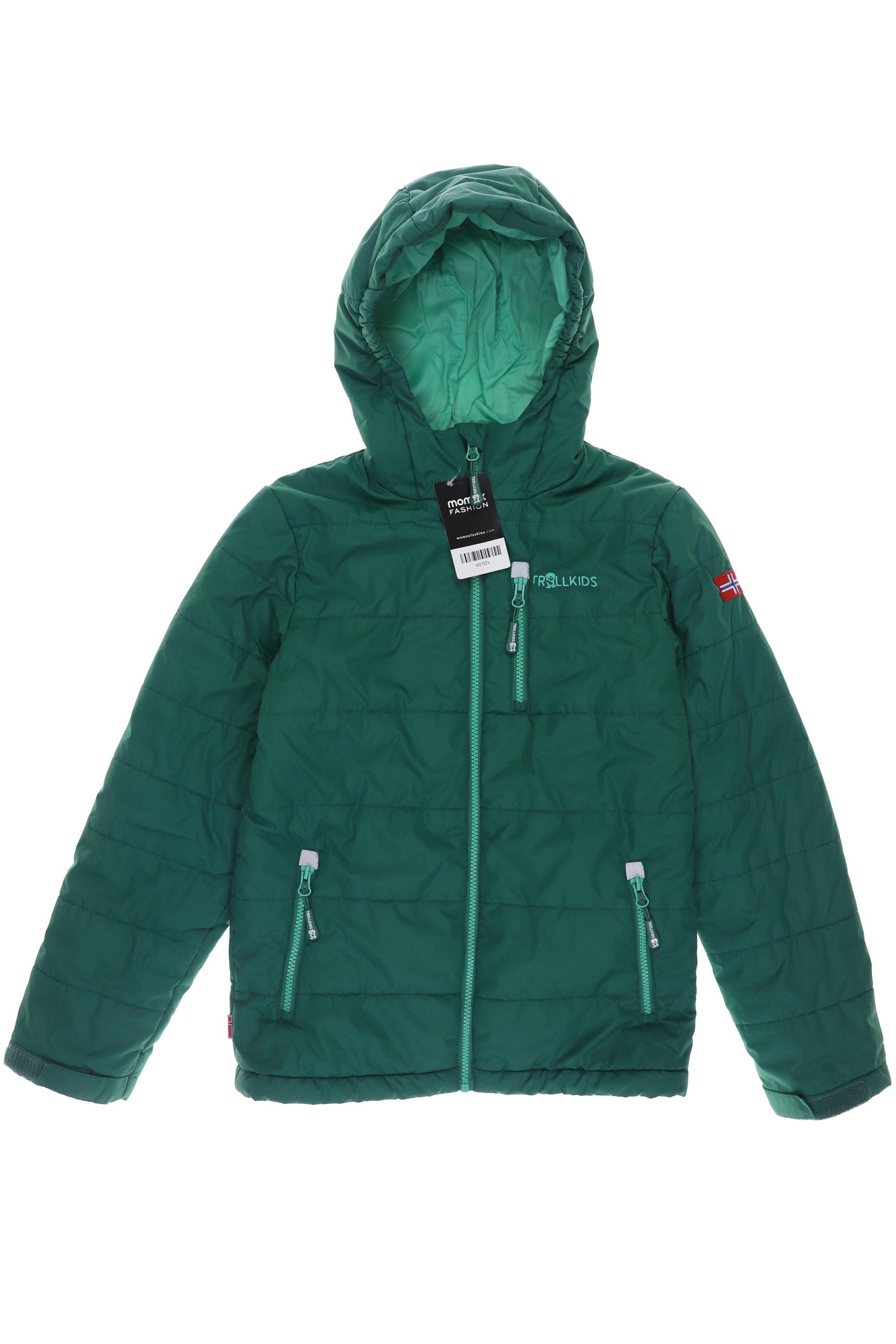 

Trollkids Jungen Jacke, grün