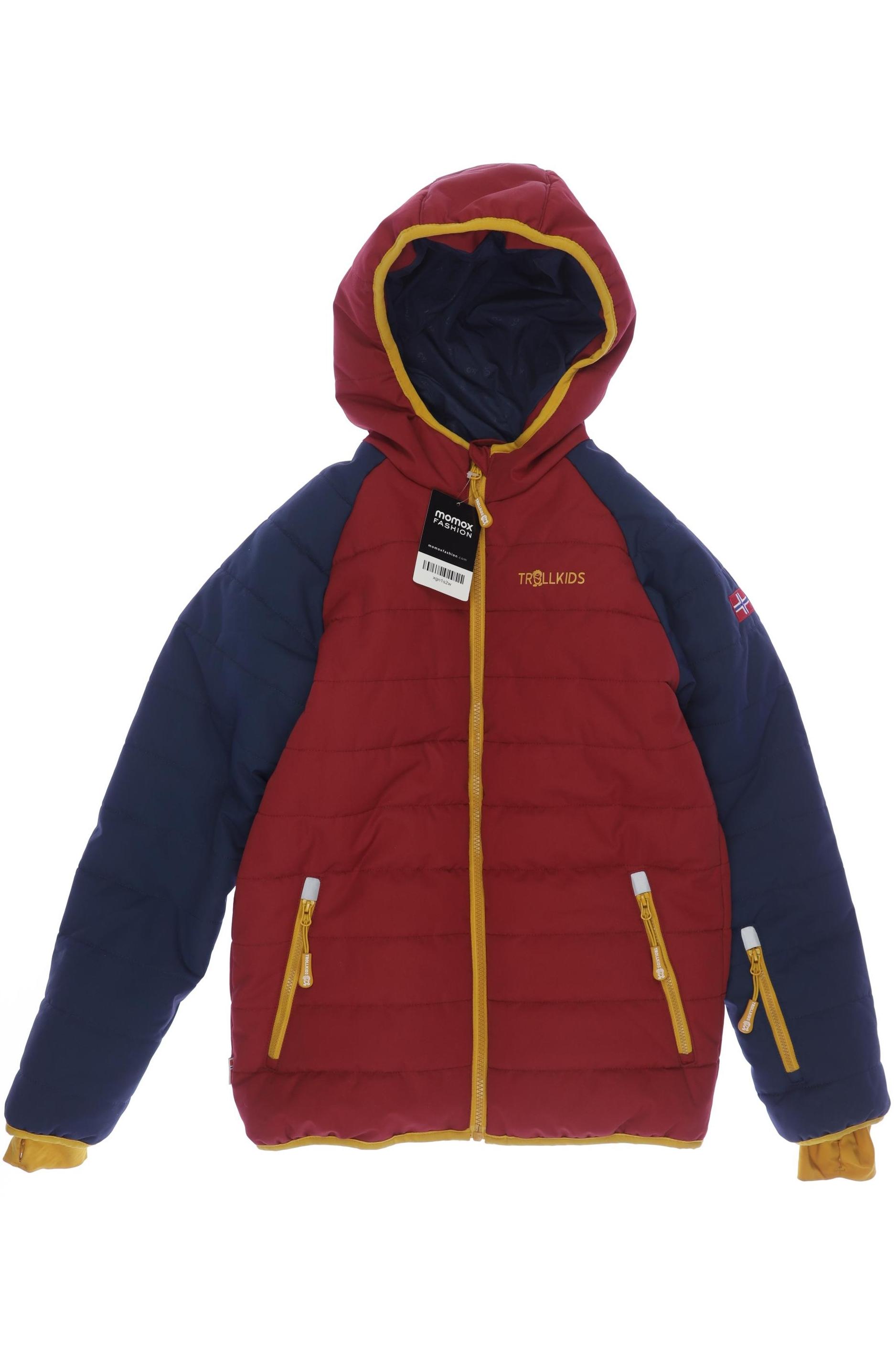 

Trollkids Herren Jacke, rot, Gr. 152