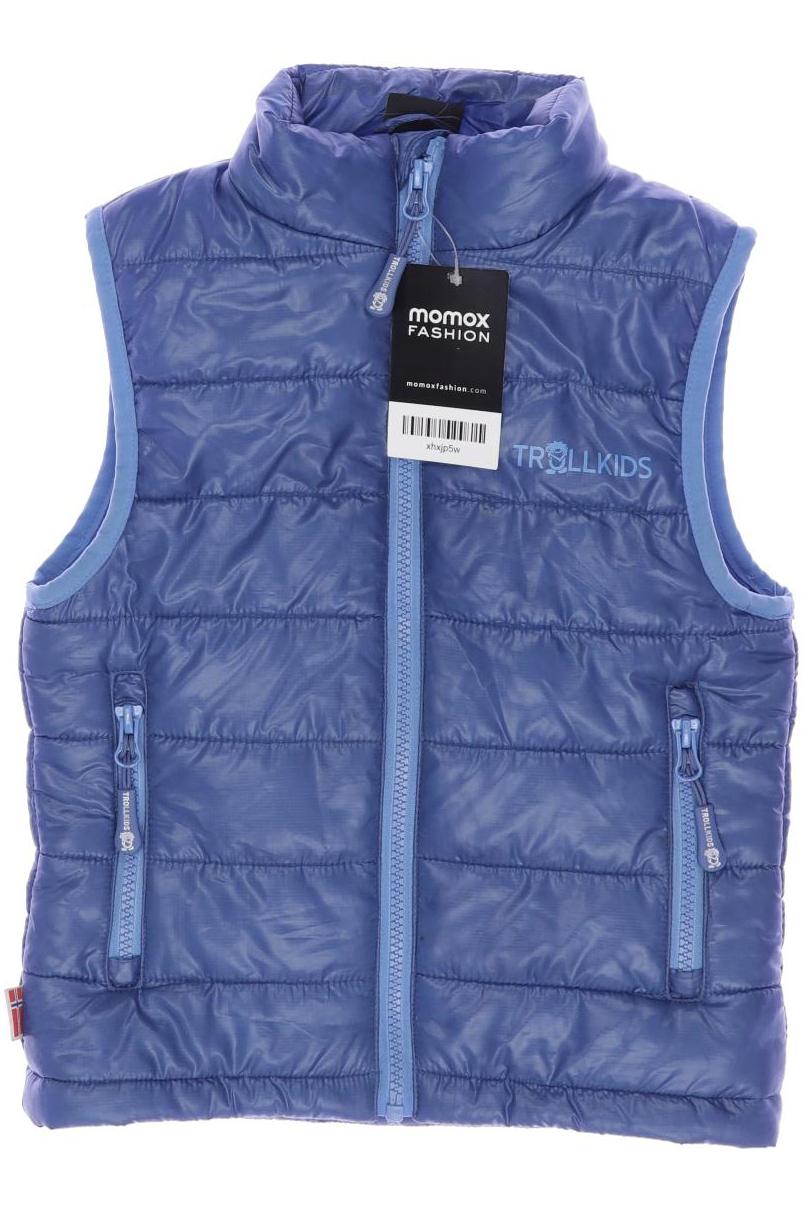 

Trollkids Jungen Jacke, blau
