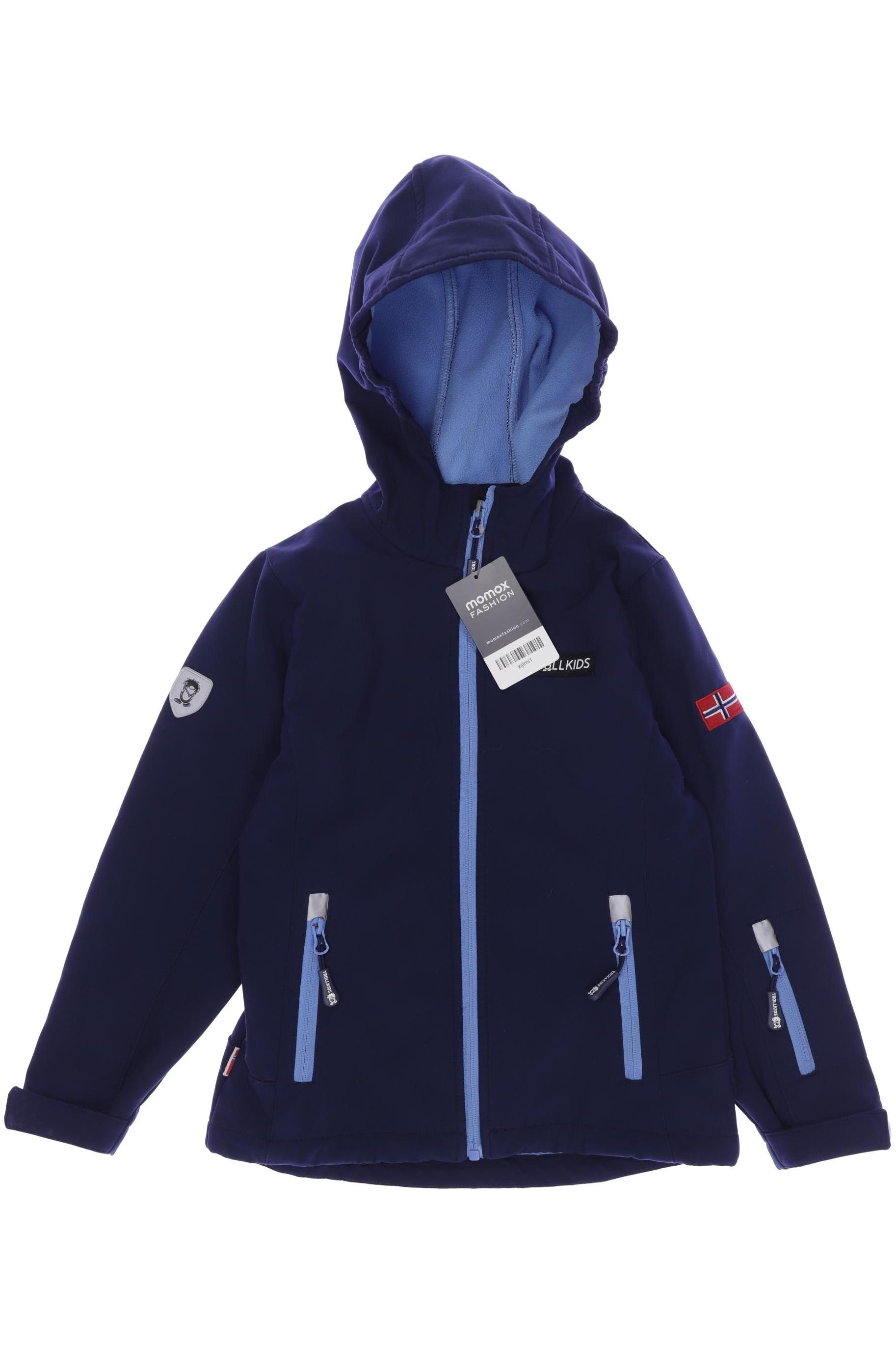 

Trollkids Herren Jacke, marineblau, Gr. 128