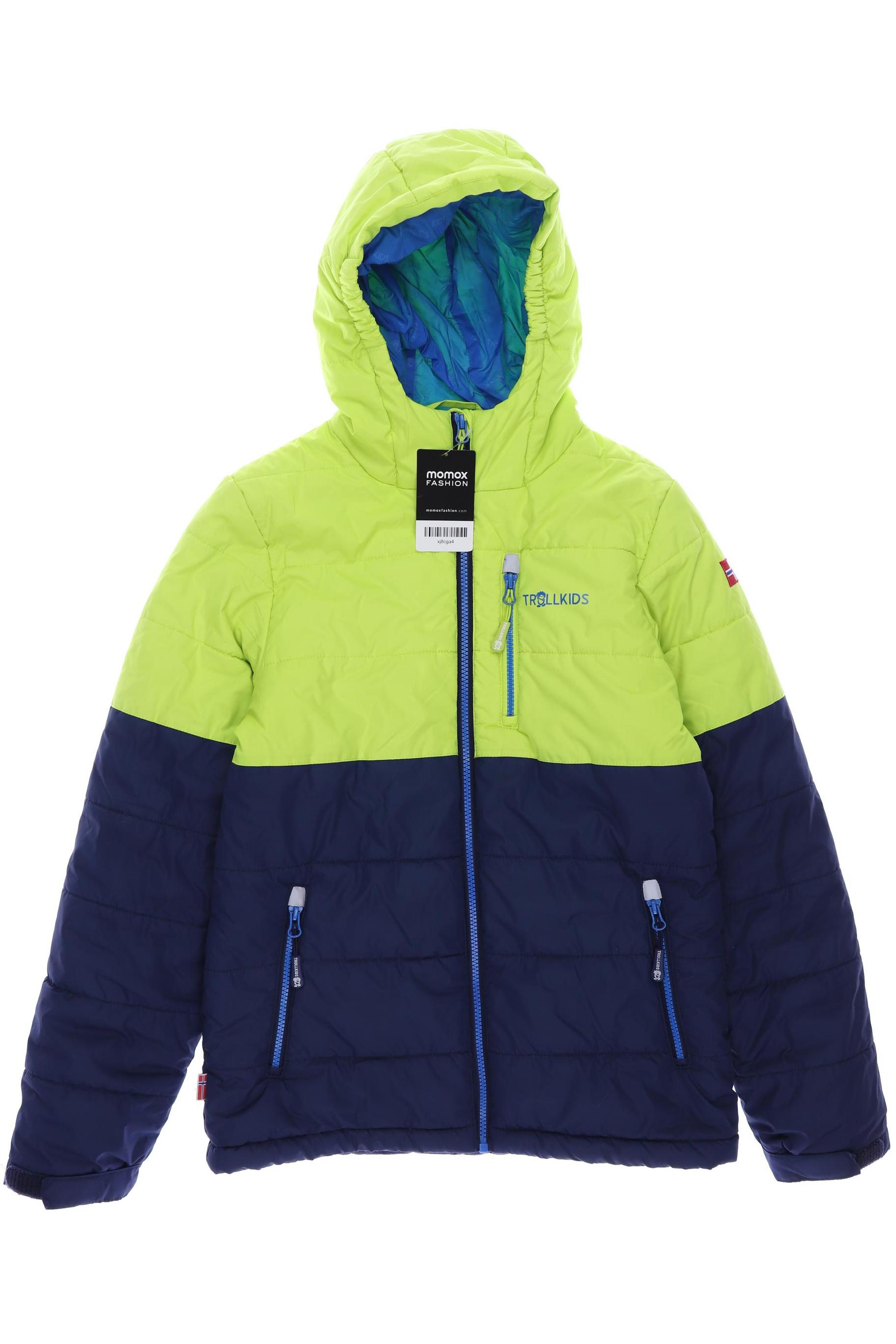 

Trollkids Jungen Jacke, marineblau