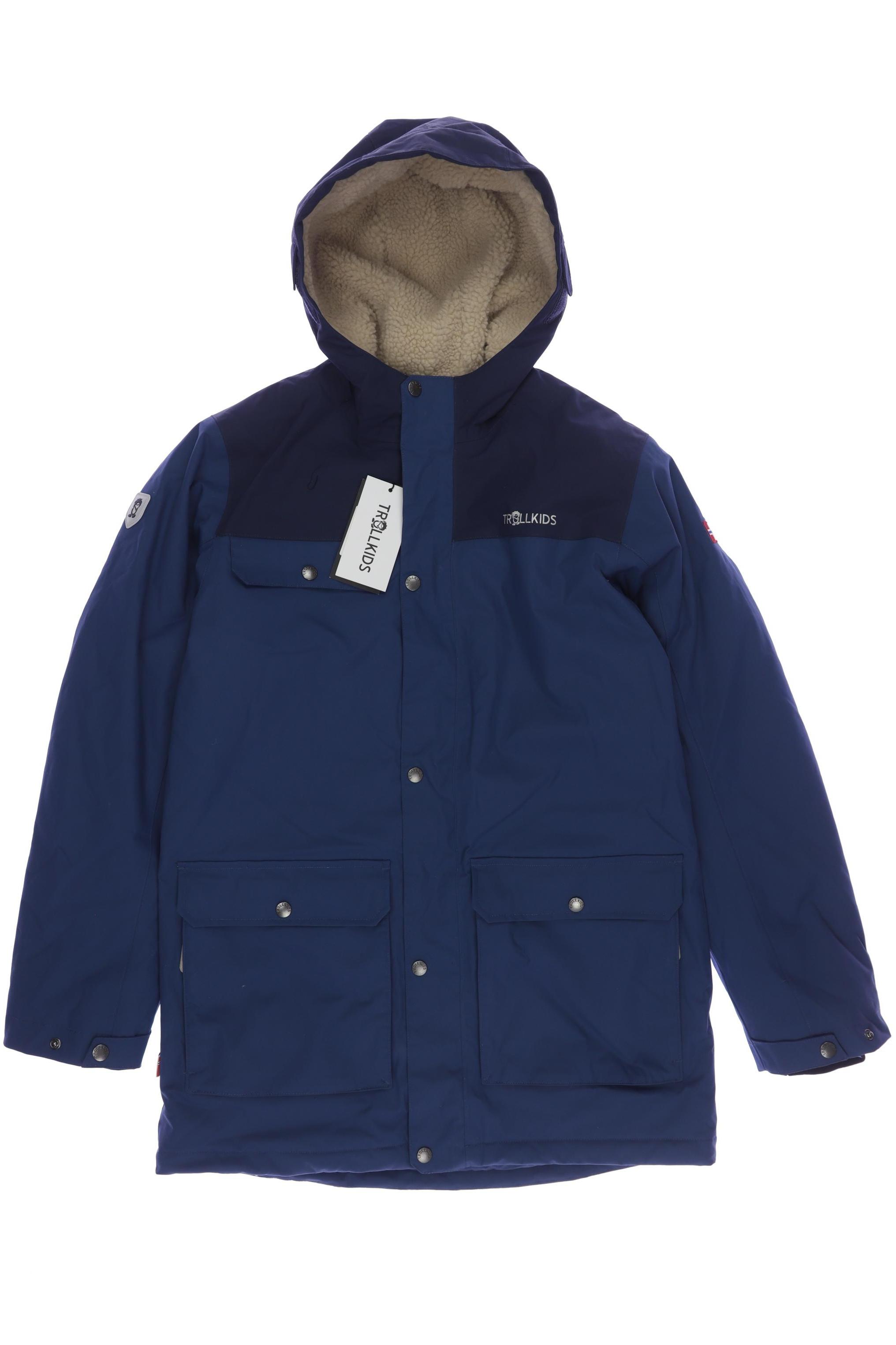 

Trollkids Herren Jacke, marineblau, Gr. 164