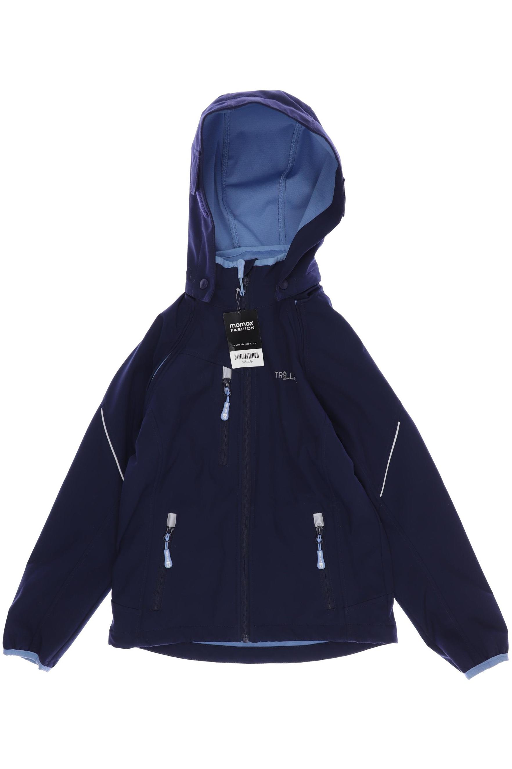 

Trollkids Jungen Jacke, marineblau