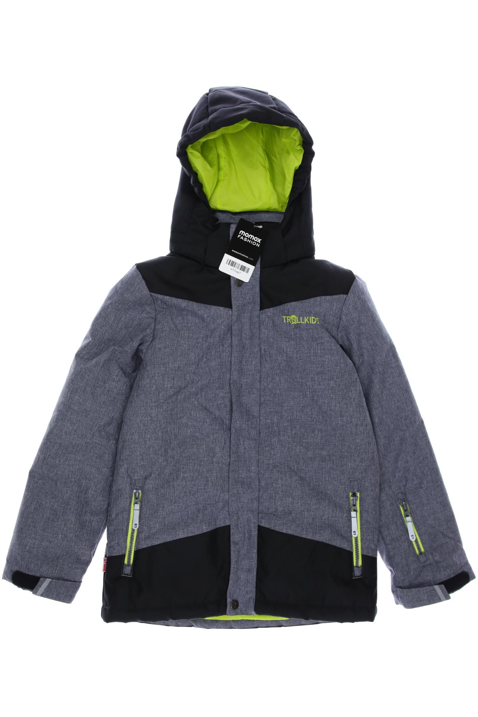 

Trollkids Herren Jacke, grau, Gr. 140