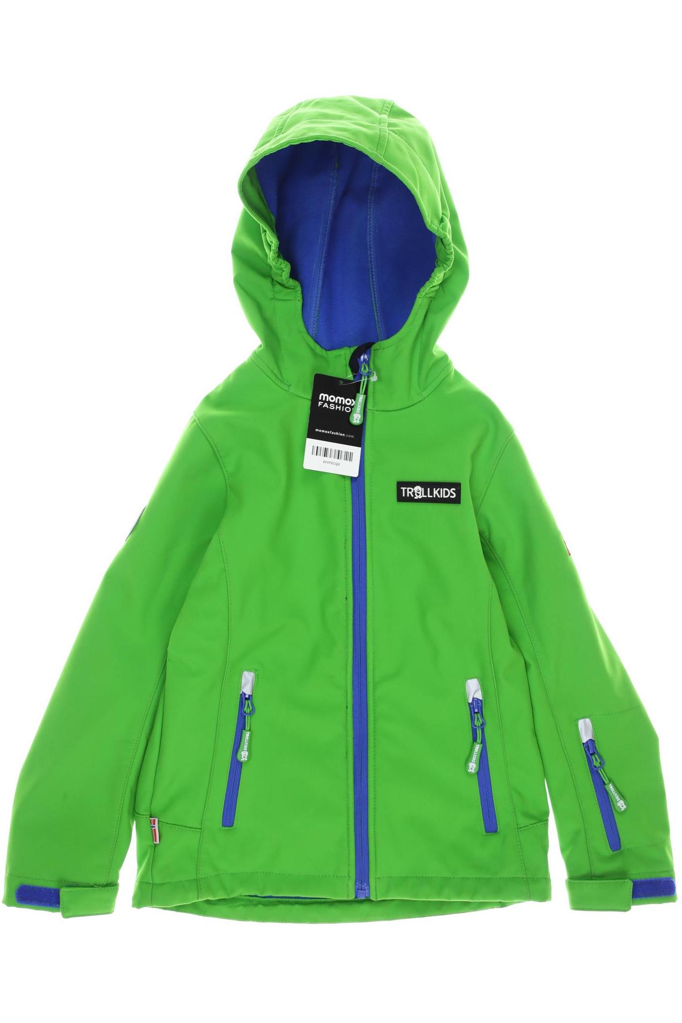 

Trollkids Herren Jacke, grün, Gr. 128