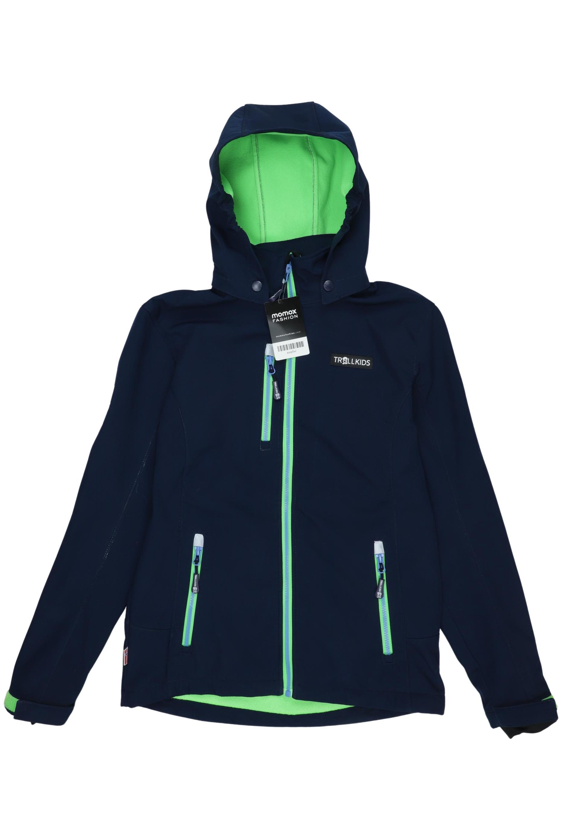 

Trollkids Jungen Jacke, neon, Gr. 164