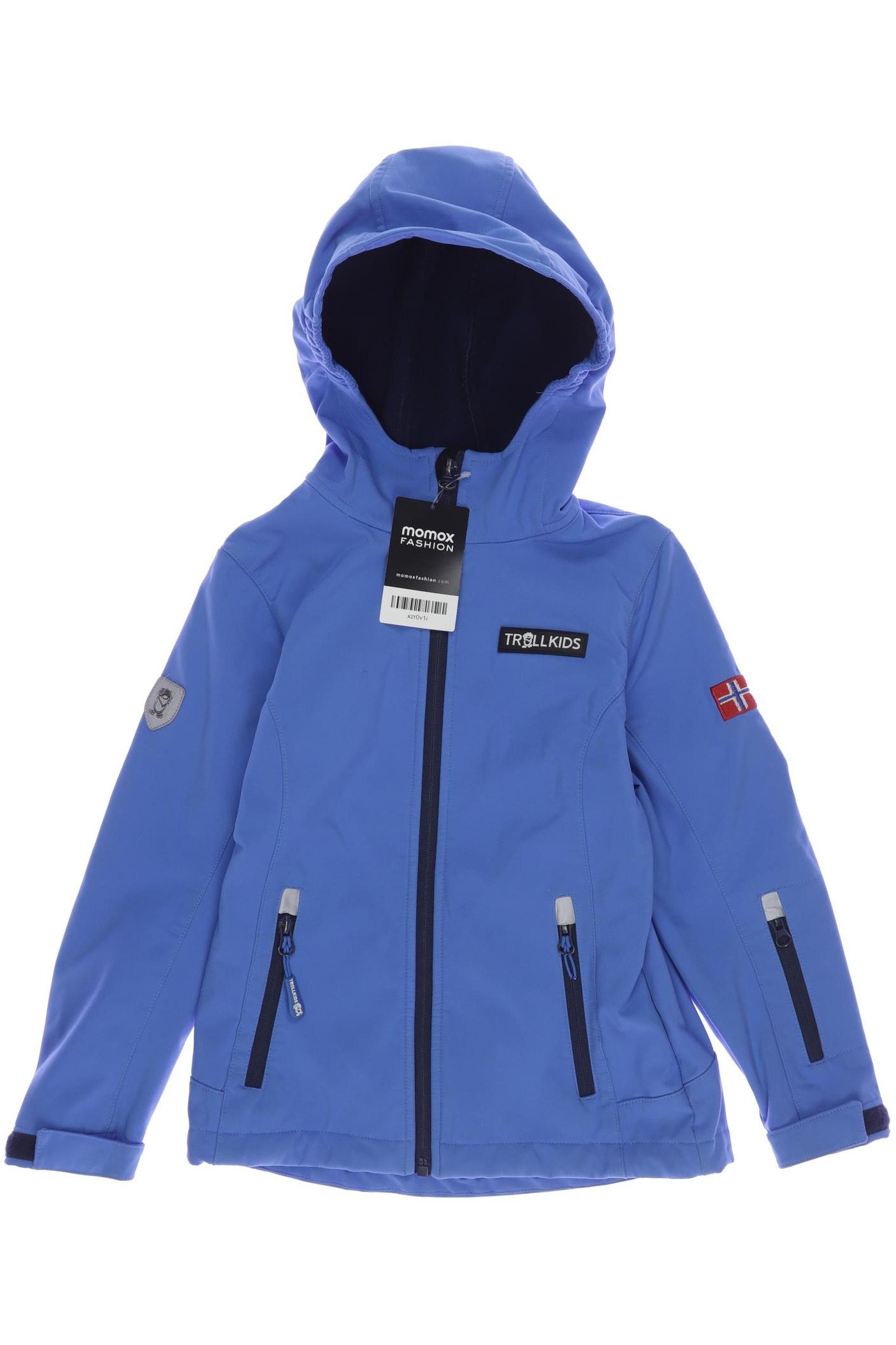 

Trollkids Jungen Jacke, blau