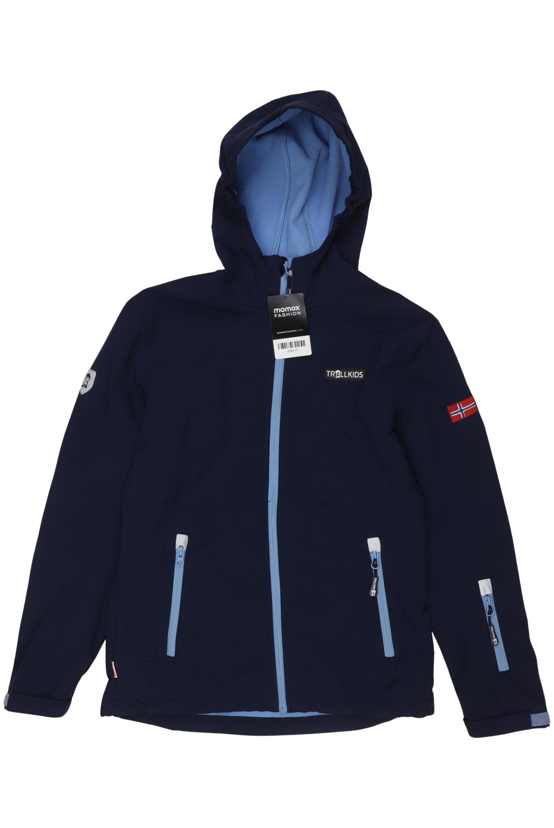 

Trollkids Jungen Jacke, marineblau, Gr. 164