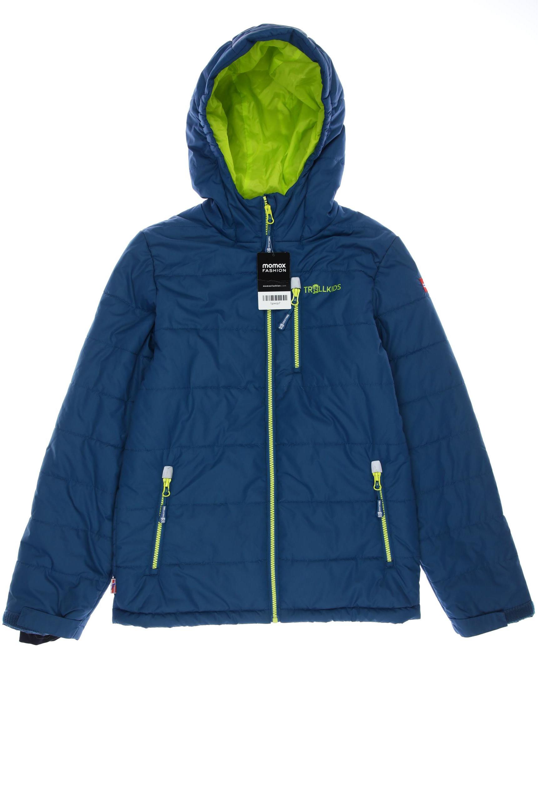 

Trollkids Herren Jacke, blau, Gr. 164