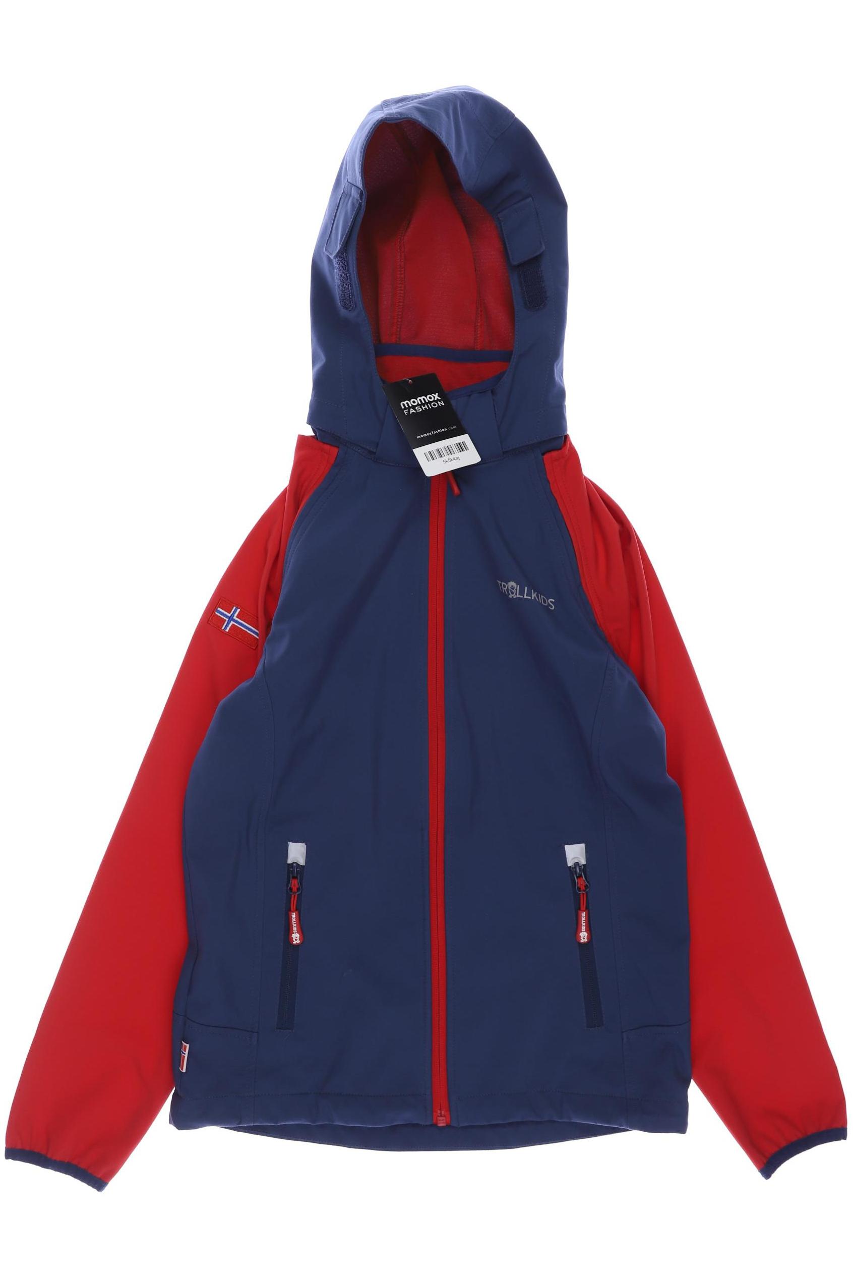

Trollkids Herren Jacke, marineblau, Gr. 152