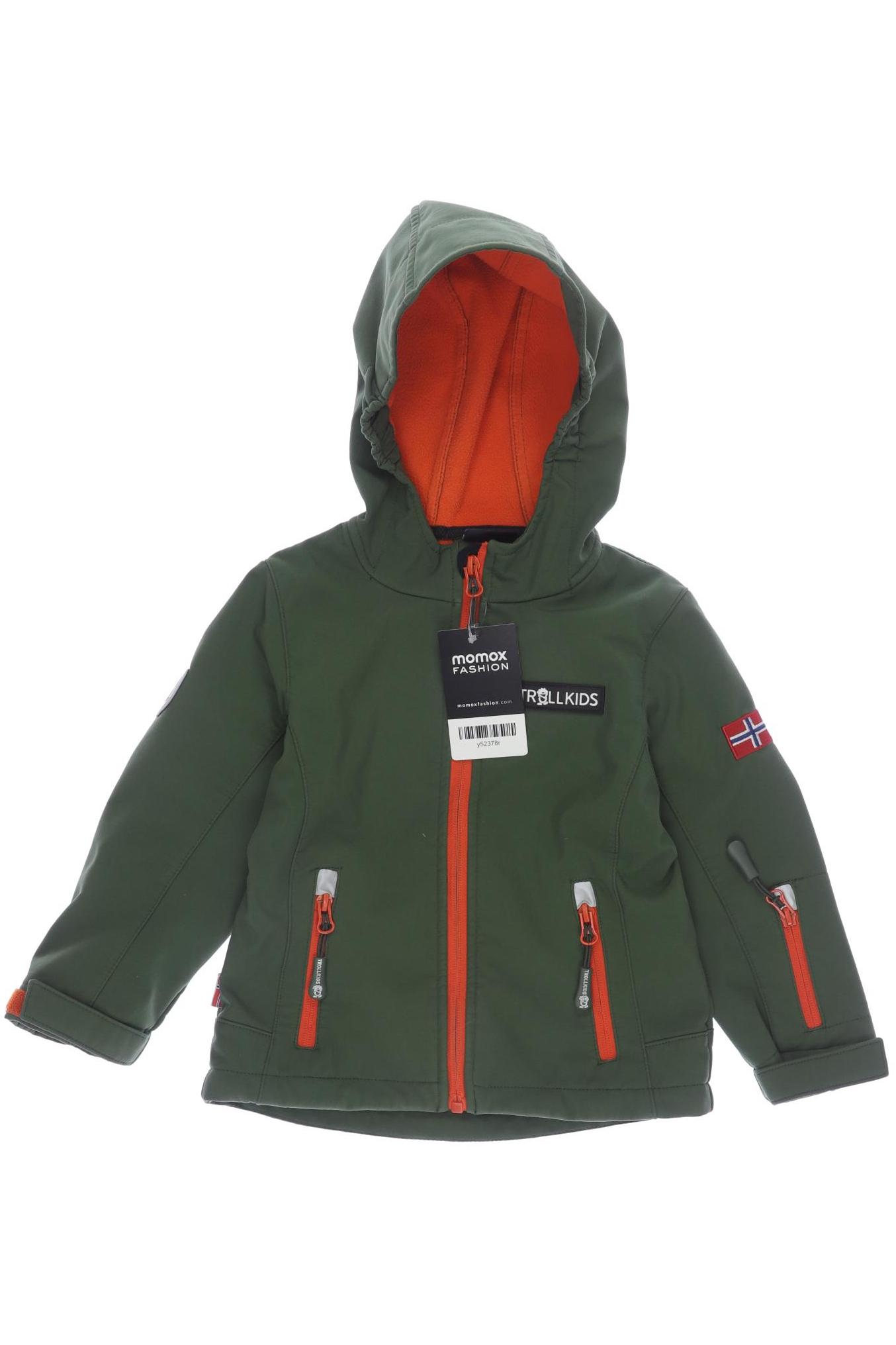 

Trollkids Jungen Jacke, grün
