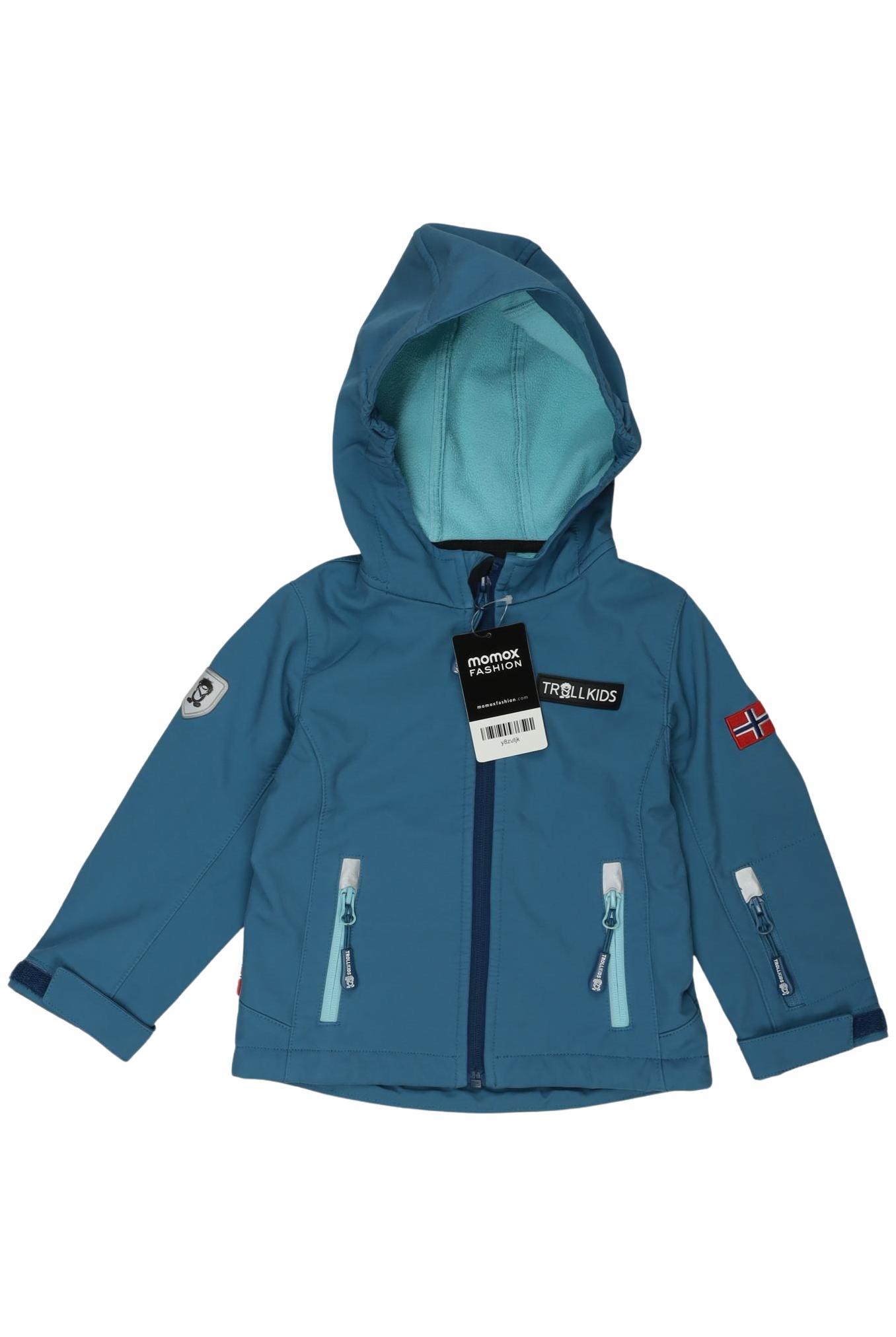 

Trollkids Jungen Jacke, hellblau, Gr. 92