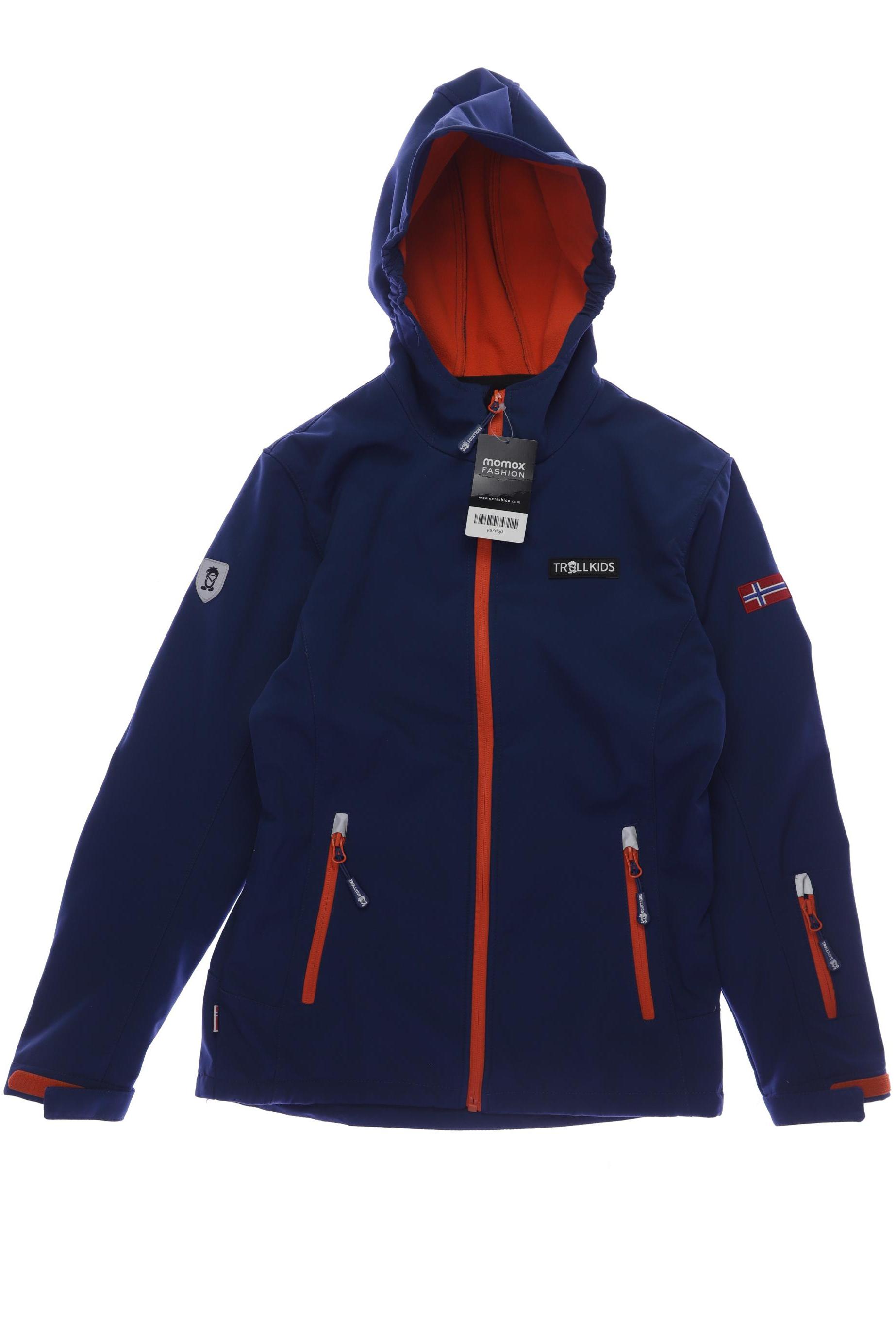 

Trollkids Jungen Jacke, blau