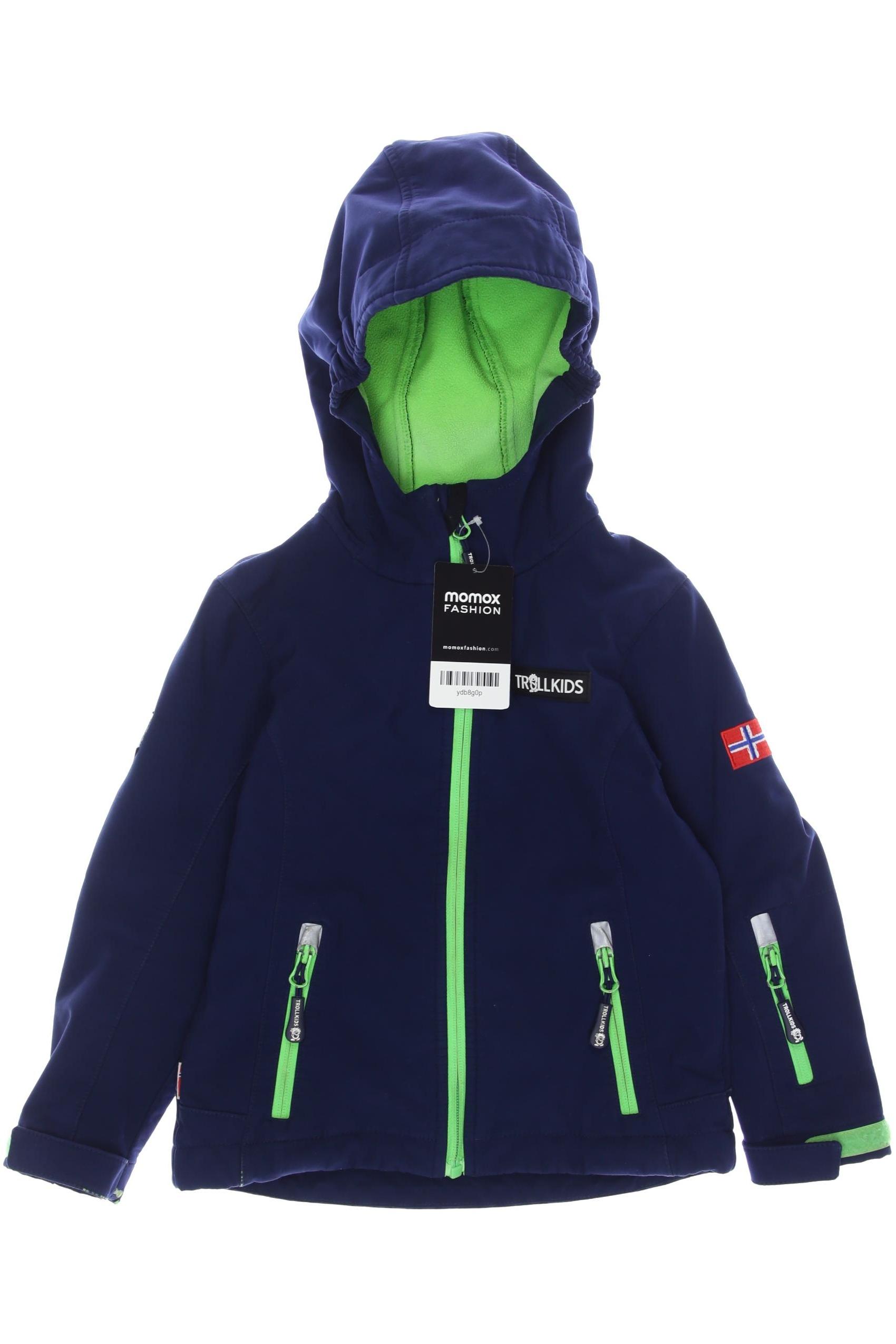 

Trollkids Herren Jacke, marineblau, Gr. 110