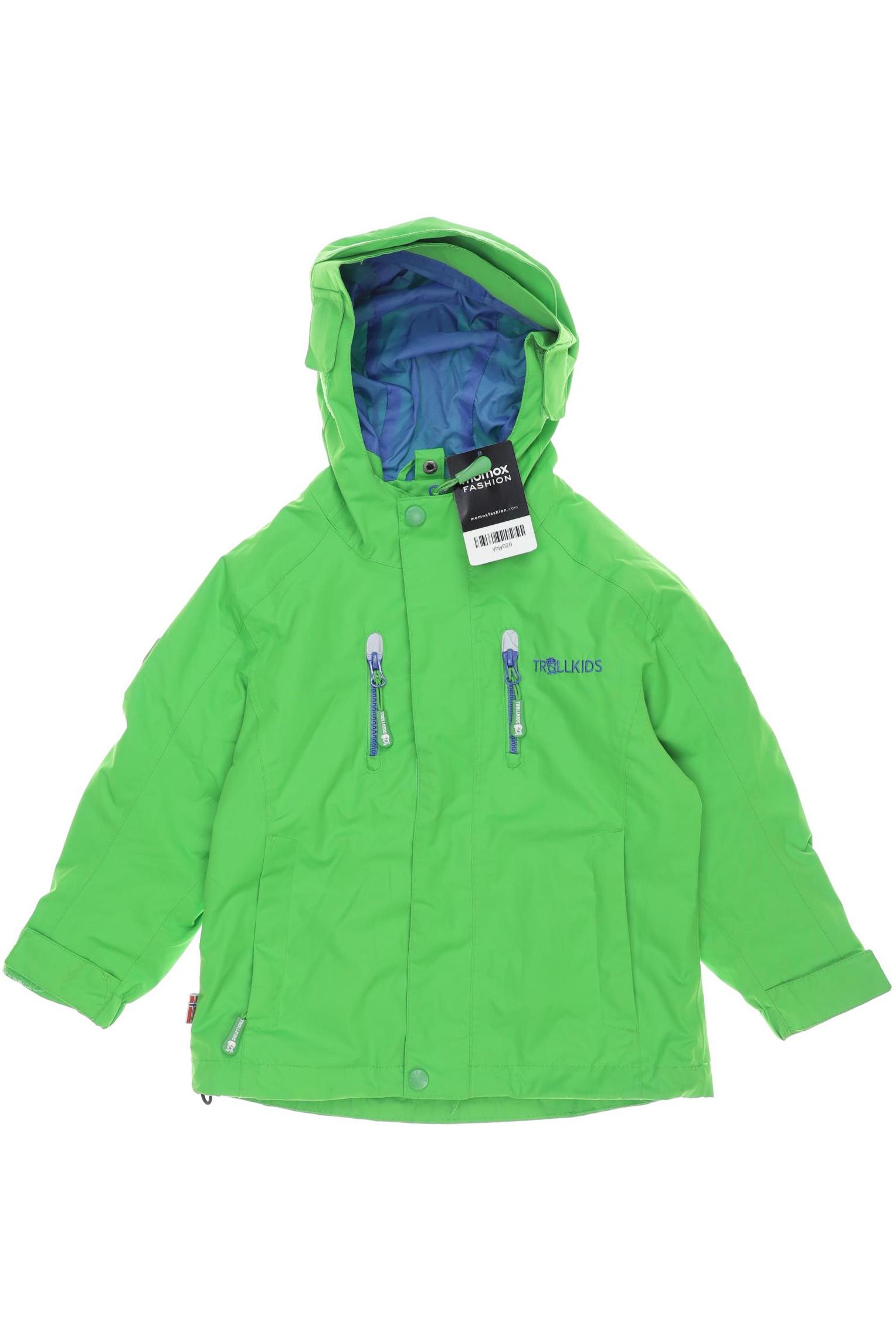 

Trollkids Herren Jacke, grün, Gr. 104